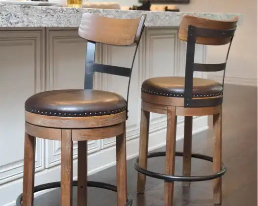 Ashley Furniture's Finest Bar Stools- Stylish & Functional Counter & Bar Seating - Best Buy Furniture