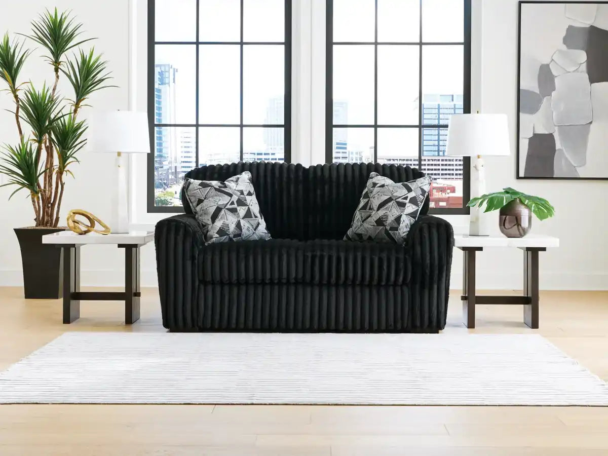 Ashley Furniture's Cozy Loveseats- Compact Comfort - Best Buy Furniture