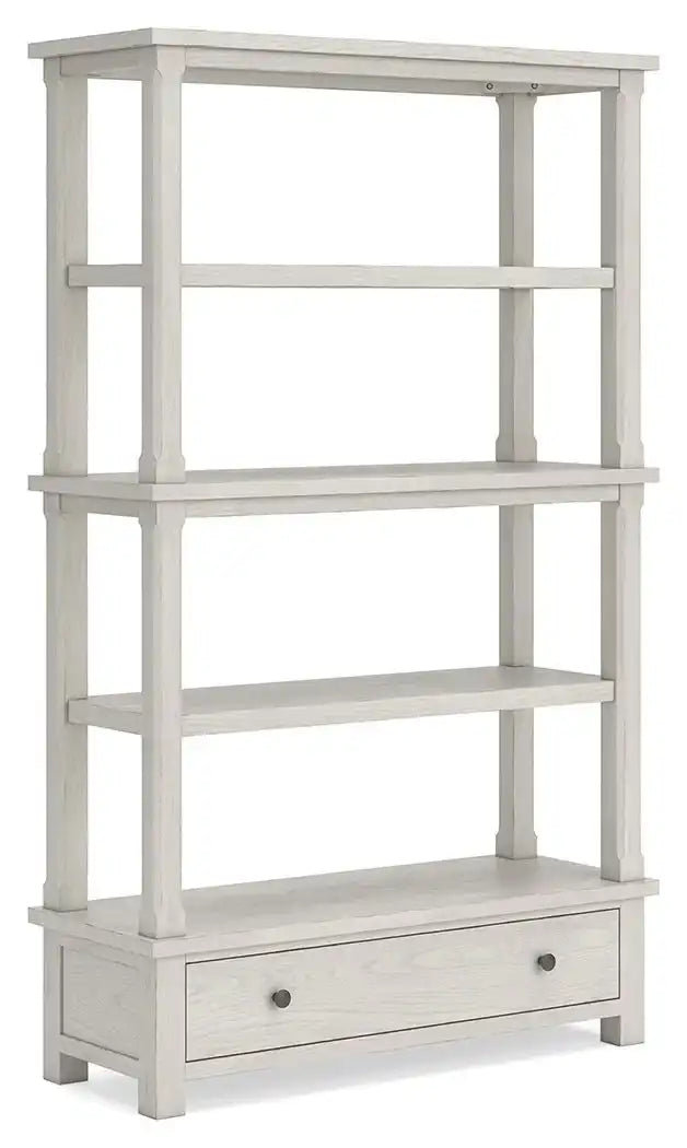 Robbinsdale - Bookcase - Antique White - Best Buy Furniture
