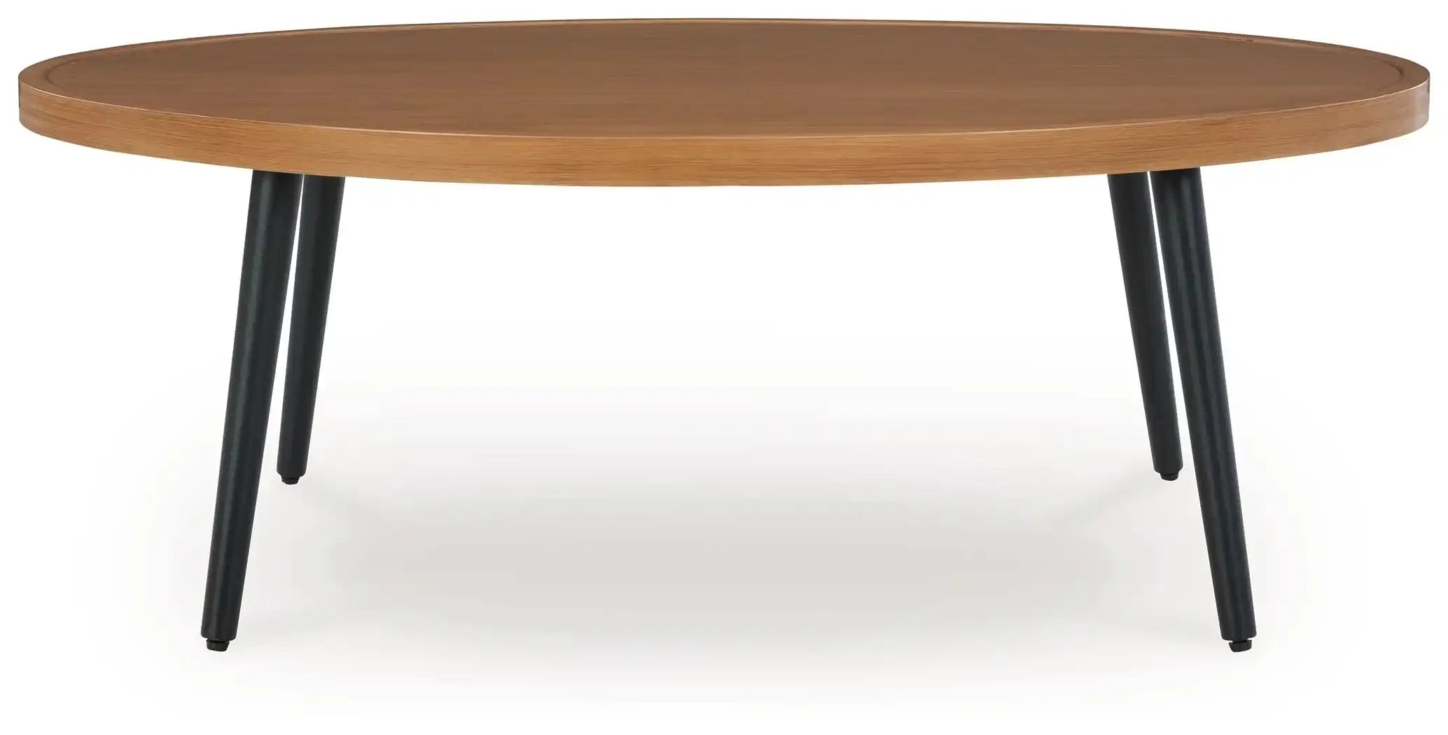 Horizon Hall - Cocktail Table - Two-tone Brown - Best Buy Furniture