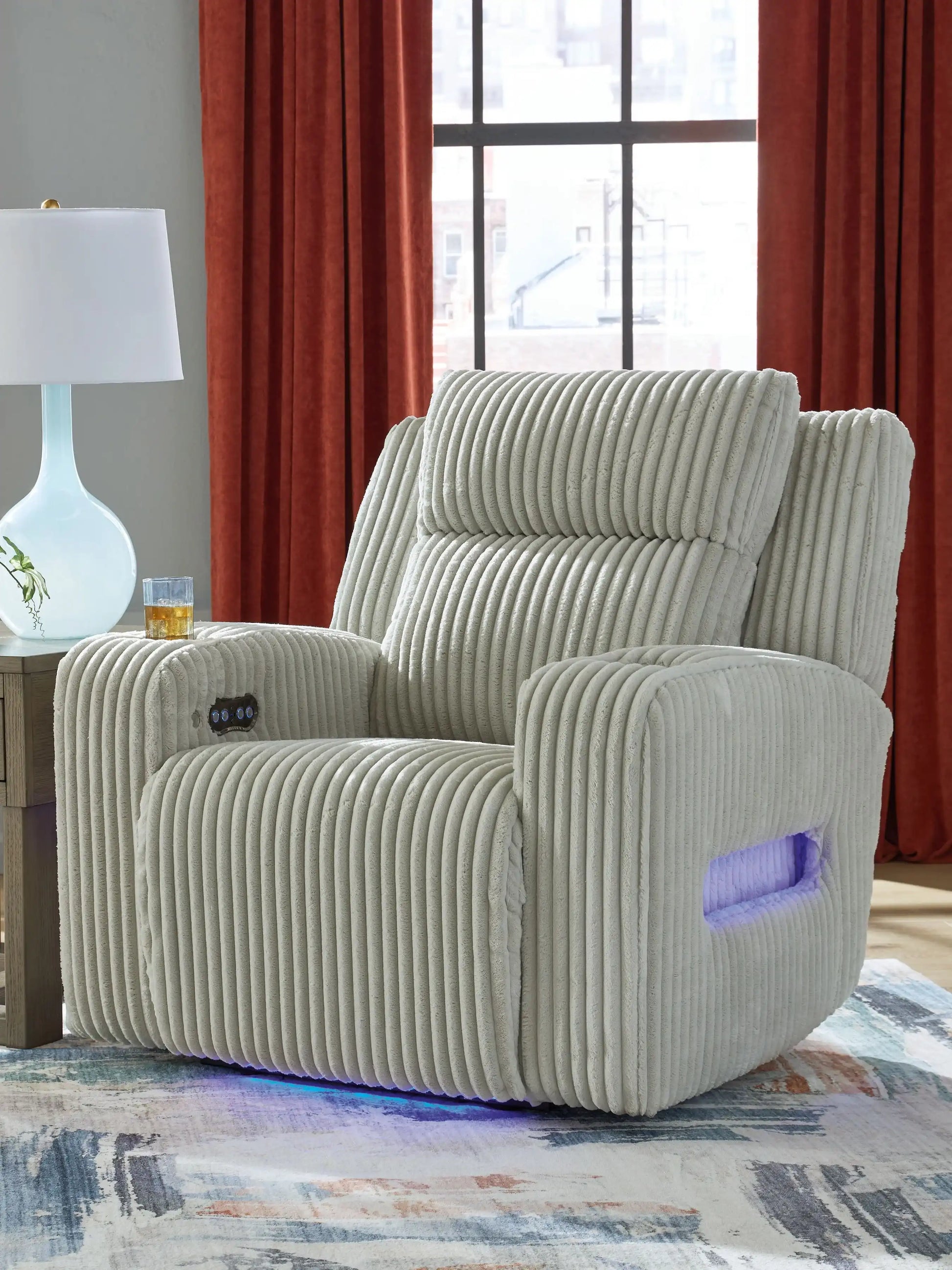 Forest Lake - Recliner With Adj Headrest - Best Buy Furniture