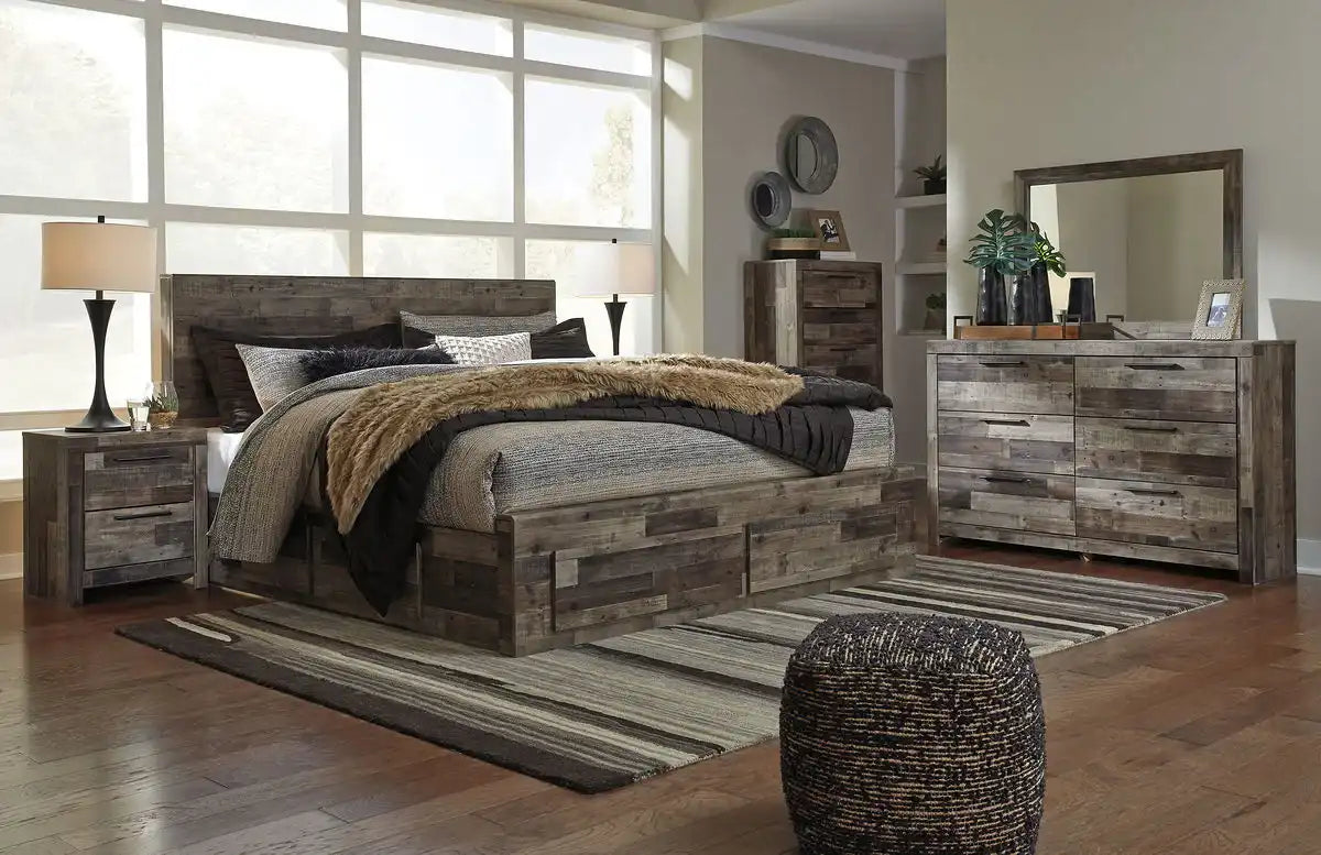 Derekson - Panel Bedroom Set - Best Buy Furniture