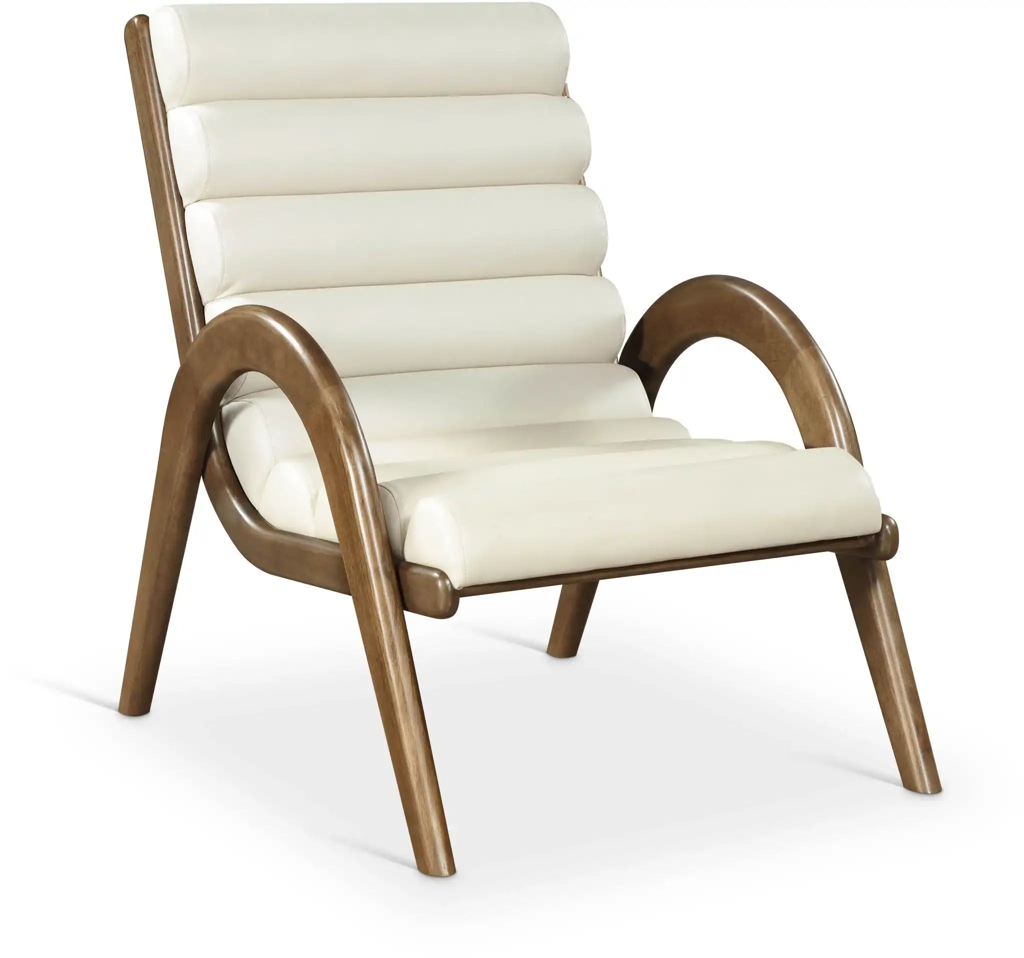 Randal - Accent Chair - Walnut Frame - Best Buy Furniture