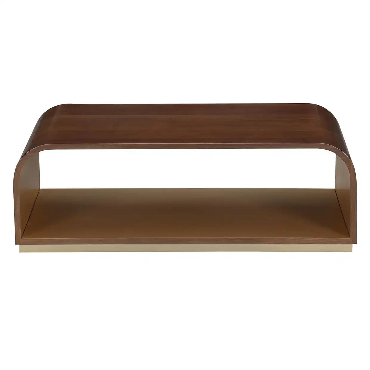 Houston - Cocktail Table - Walnut - Best Buy Furniture