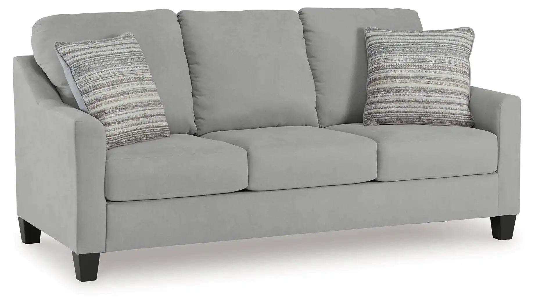 Adlai - Queen Sofa Sleeper - Shadow - Best Buy Furniture