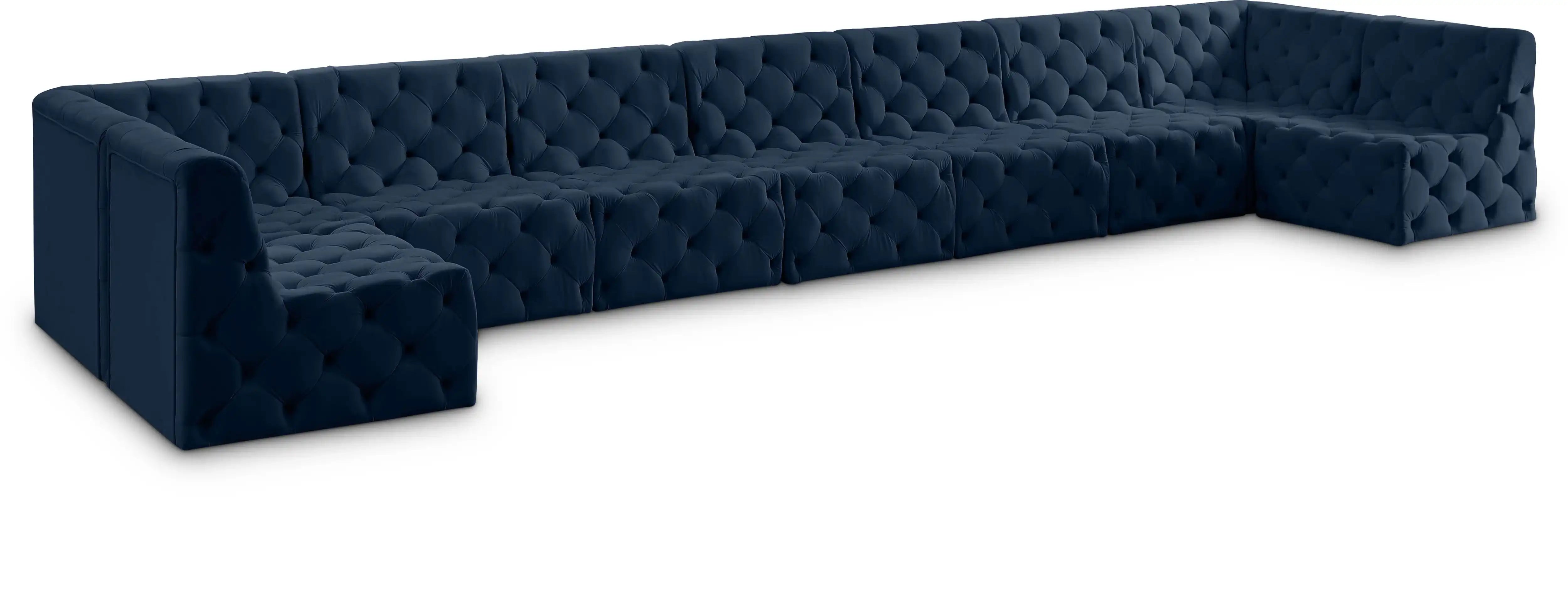 Tuft - 9 Piece Modular Sectional - Best Buy Furniture