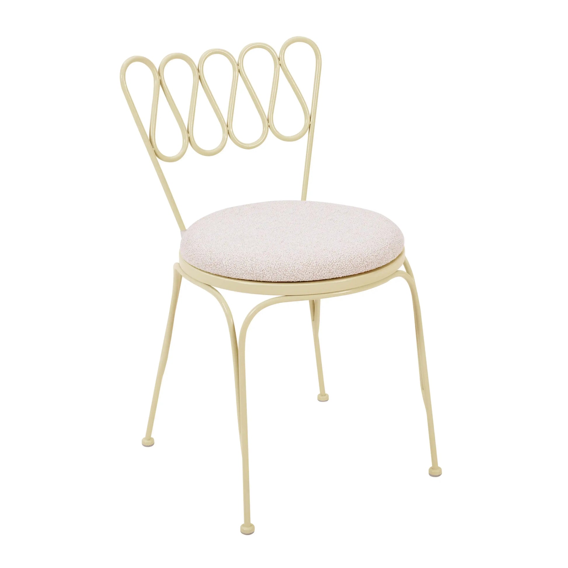 Erica - Wrought Iron Outdoor Chair - Best Buy Furniture