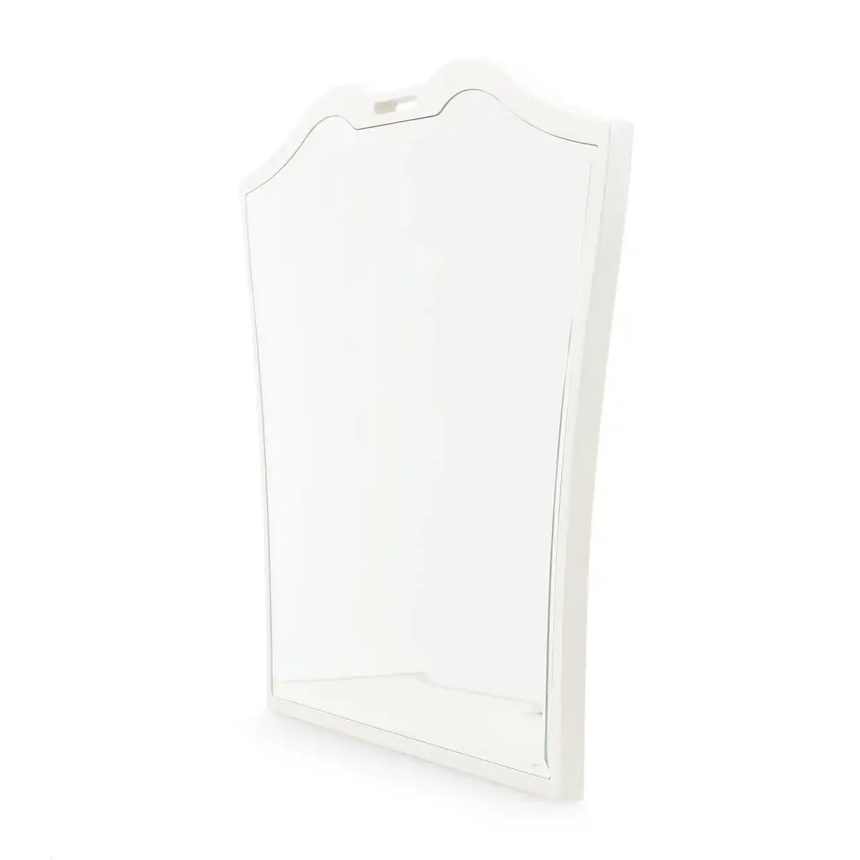 La Marisia - Dresser Mirror - Creamy Pearl - Best Buy Furniture