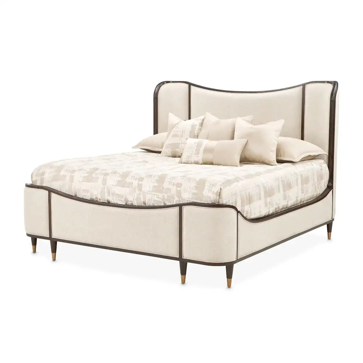 Camellia Field - Upholstered Panel Bed - Best Buy Furniture
