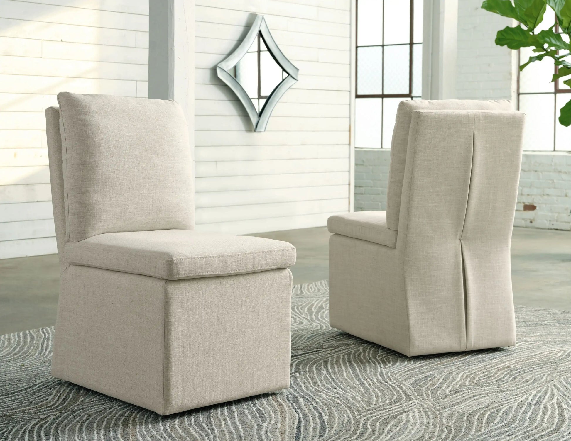 Krystanza - Side Chair Set - Best Buy Furniture