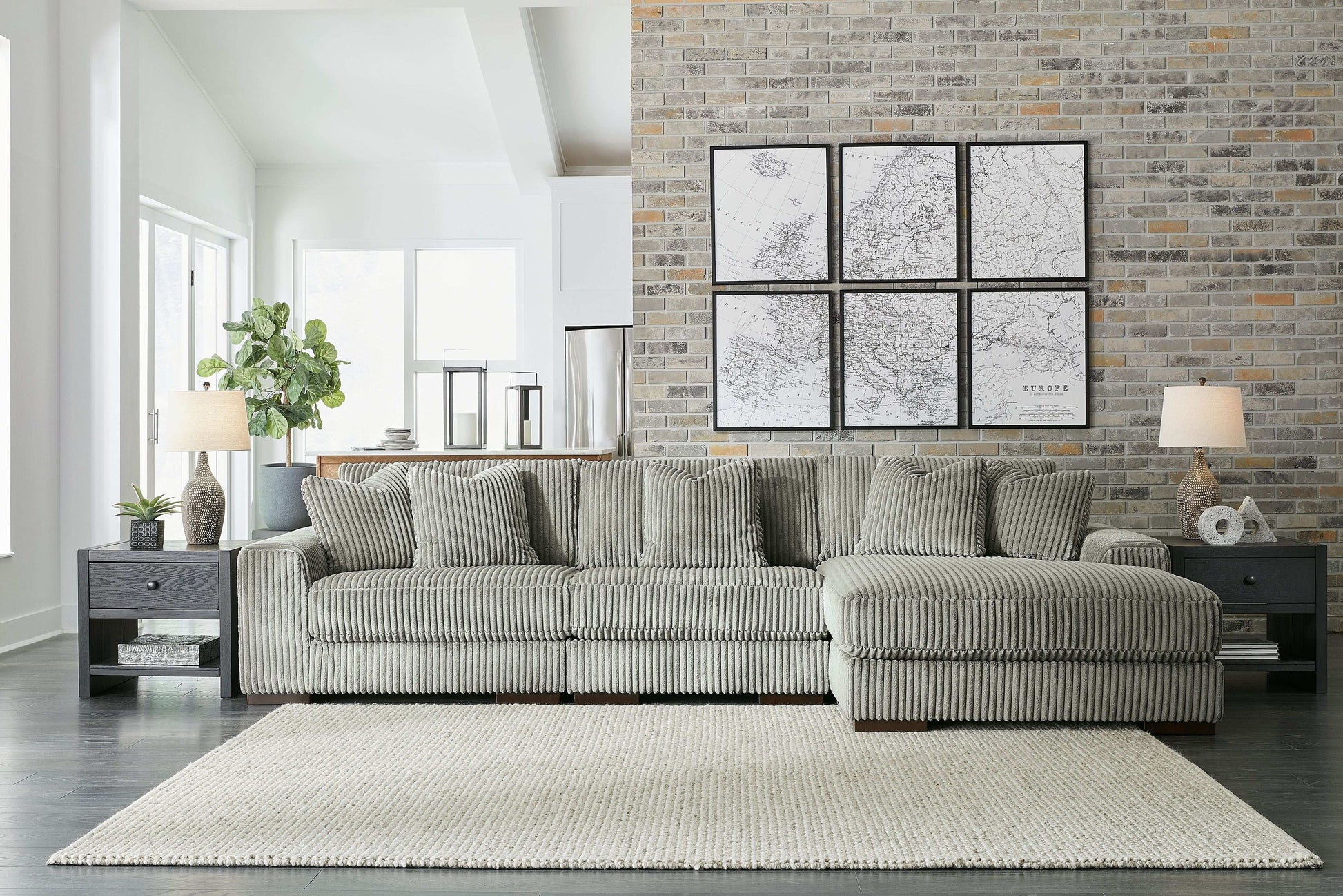 Lindyn - Sectional - Best Buy Furniture
