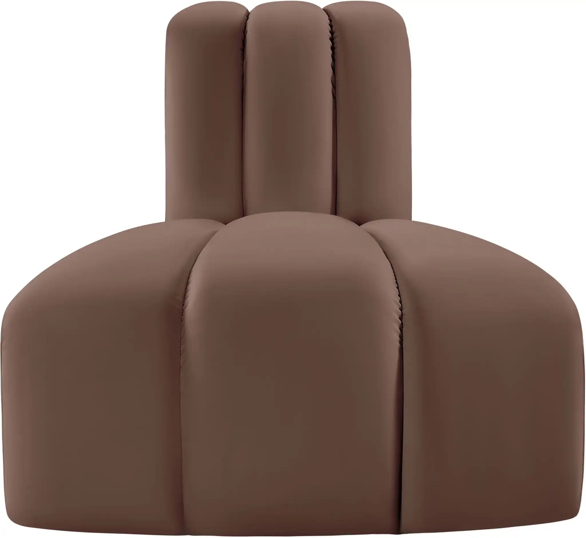 Arc - Faux Leather Reverse Corner Chair