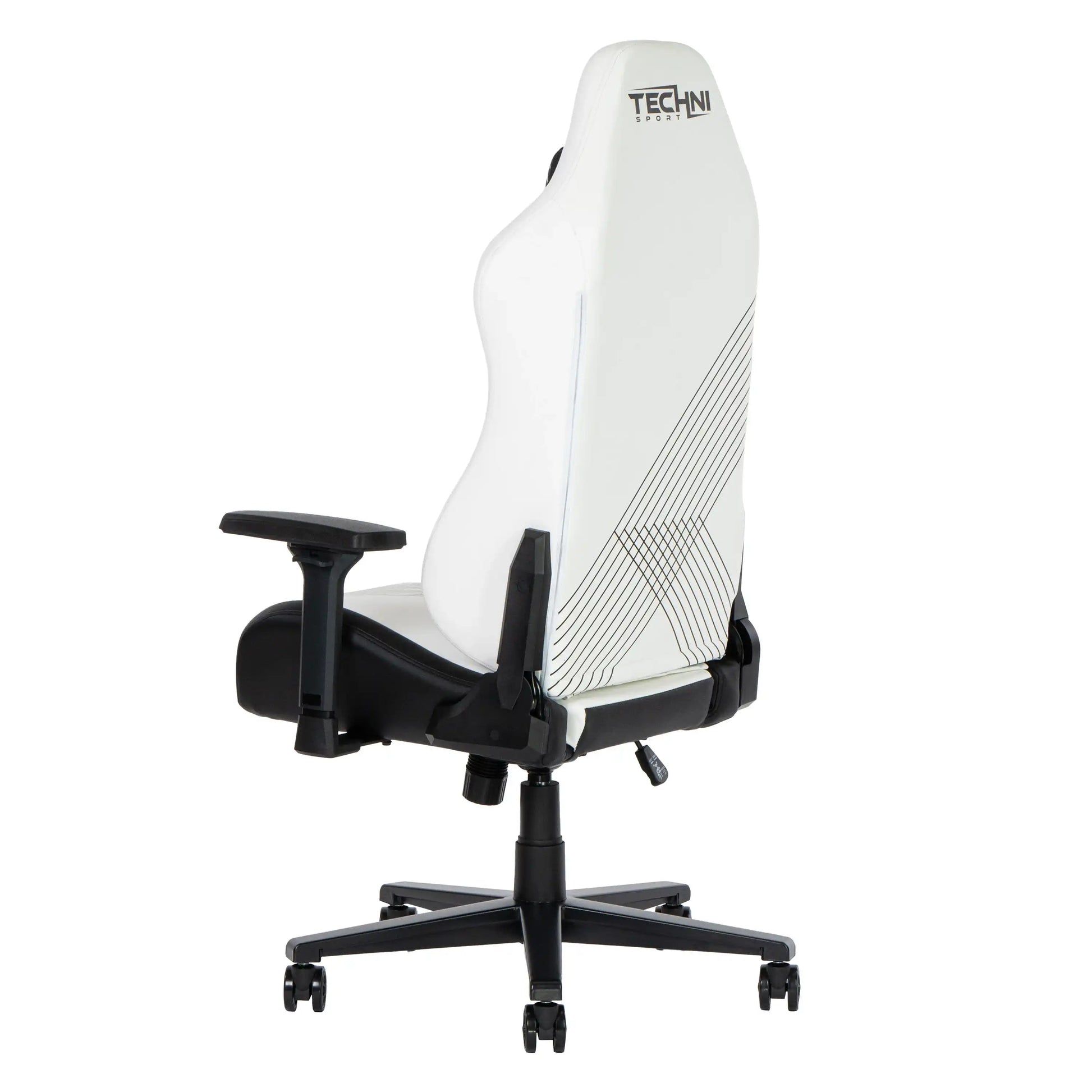 Techni Sport RTA-TS68C-WHT Comfort Edge White Gaming Chair - Best Buy Furniture