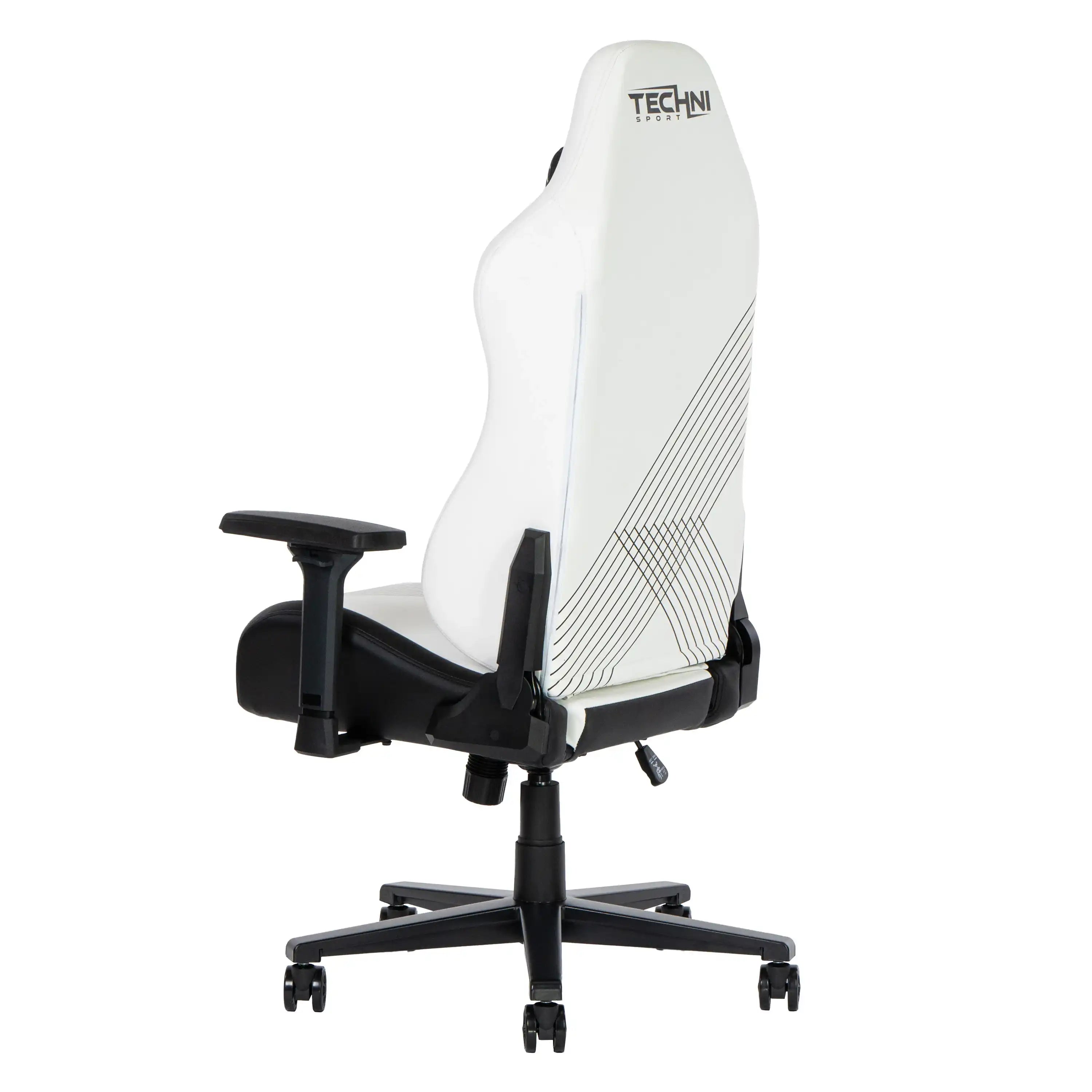 Techni Sport RTA-TS68C-WHT Comfort Edge White Gaming Chair - Best Buy Furniture