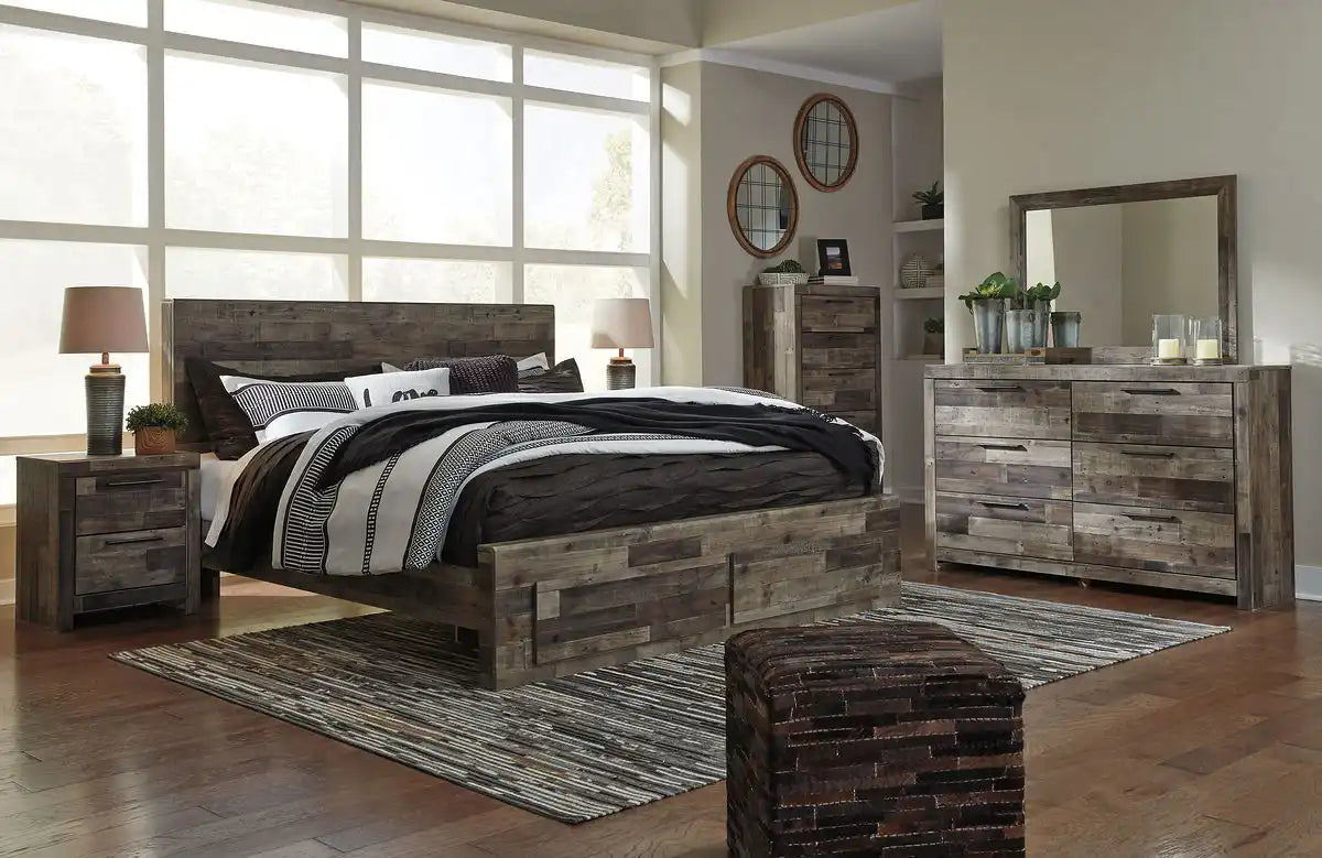 Derekson - Panel Bedroom Set - Best Buy Furniture