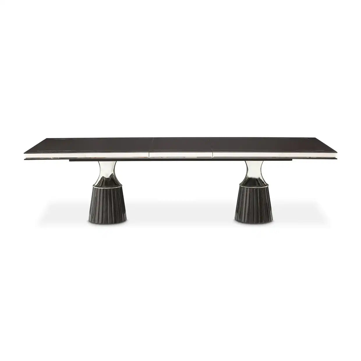 Carmela - Double Pedestal Dining Table - Best Buy Furniture