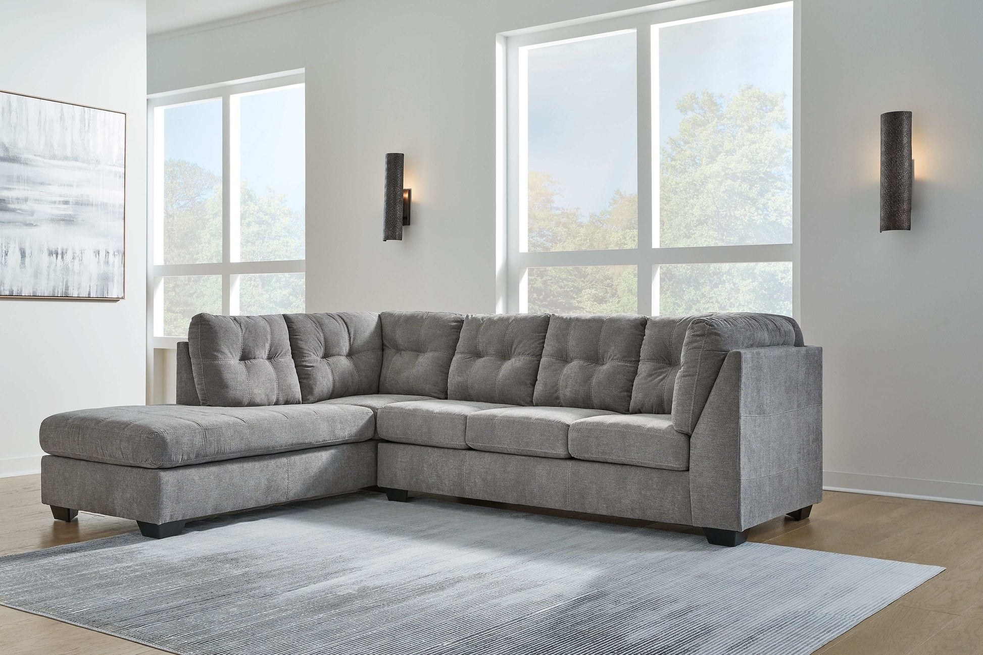 Marleton - Sectional - Best Buy Furniture
