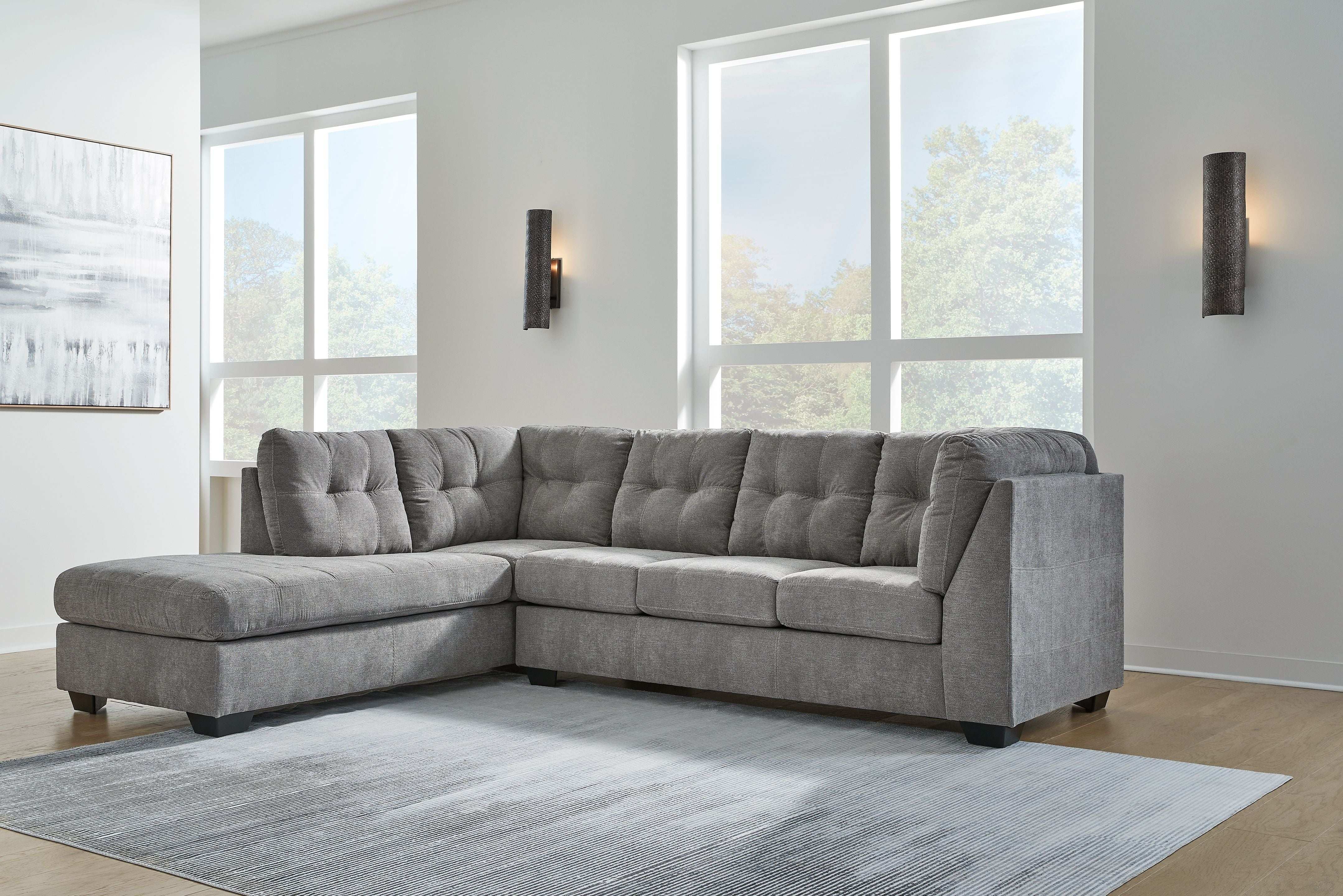 Marleton - Sectional - Best Buy Furniture