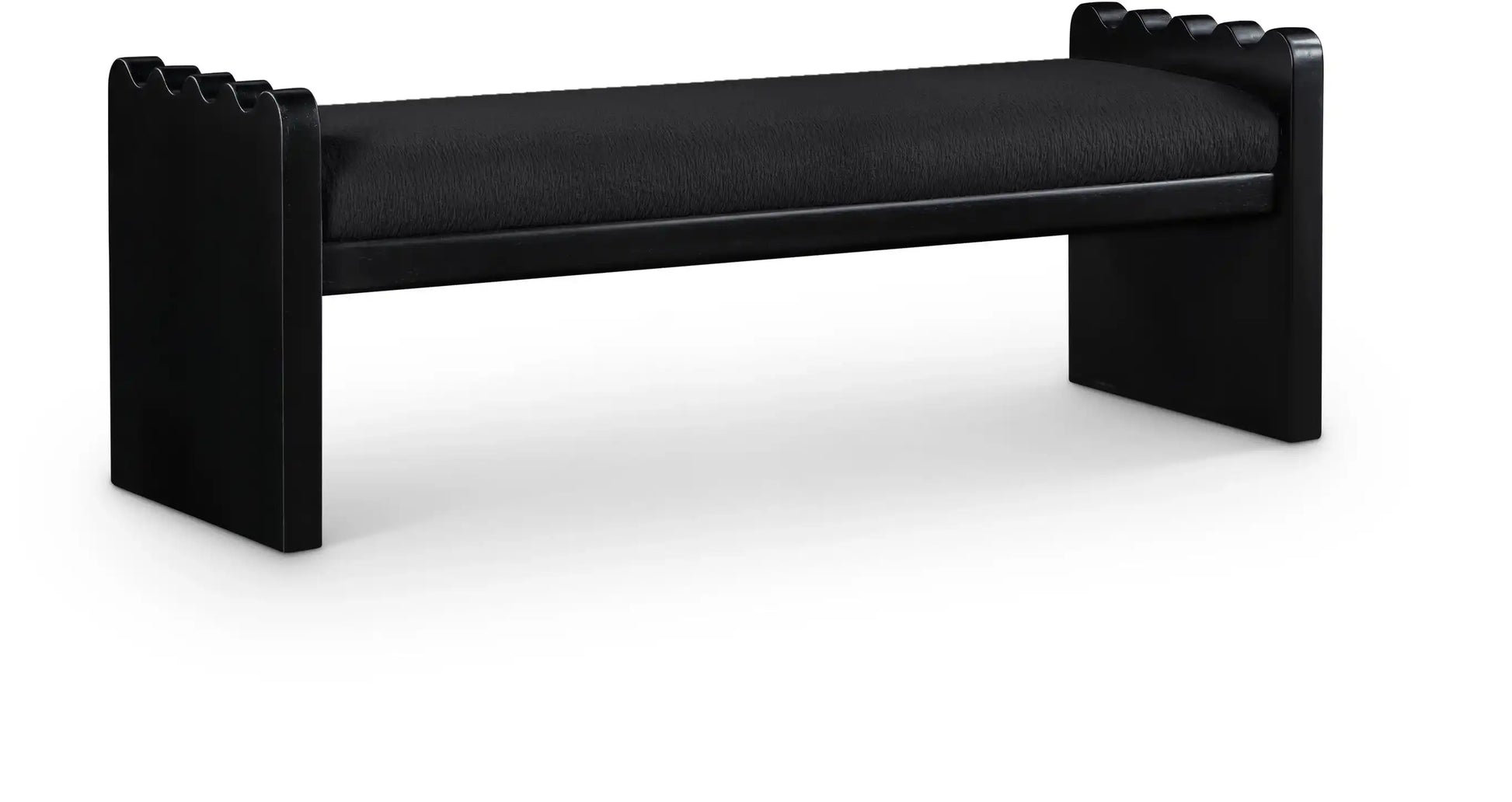 Sonia - Bench With Black Base - Best Buy Furniture