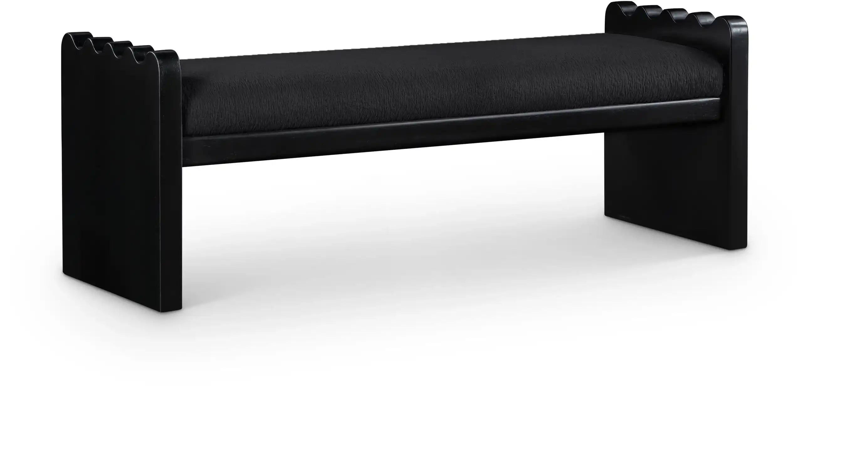 Sonia - Bench With Black Base - Best Buy Furniture