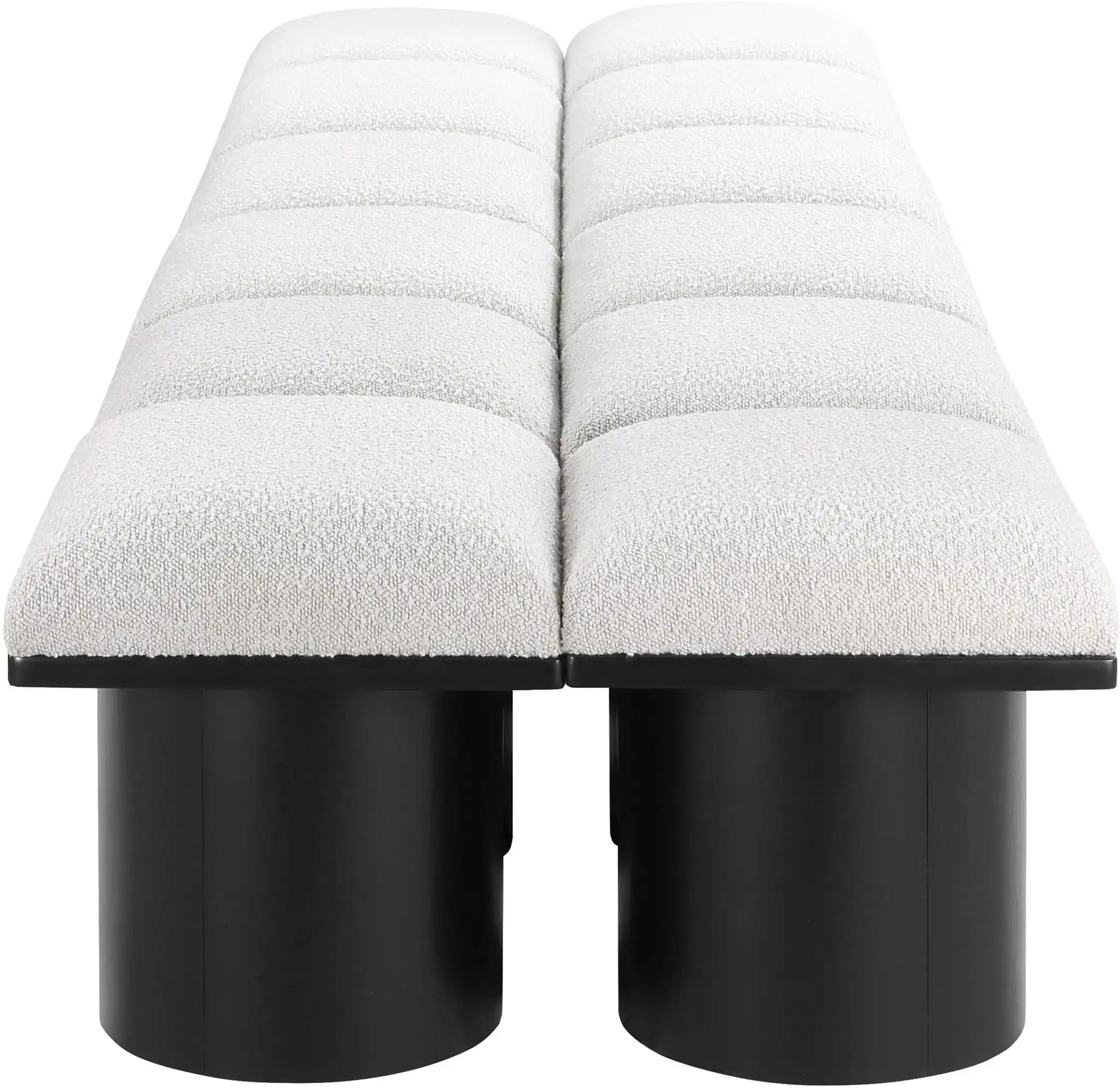 Pavilion - 12 Piece Modular Bench With Black Base