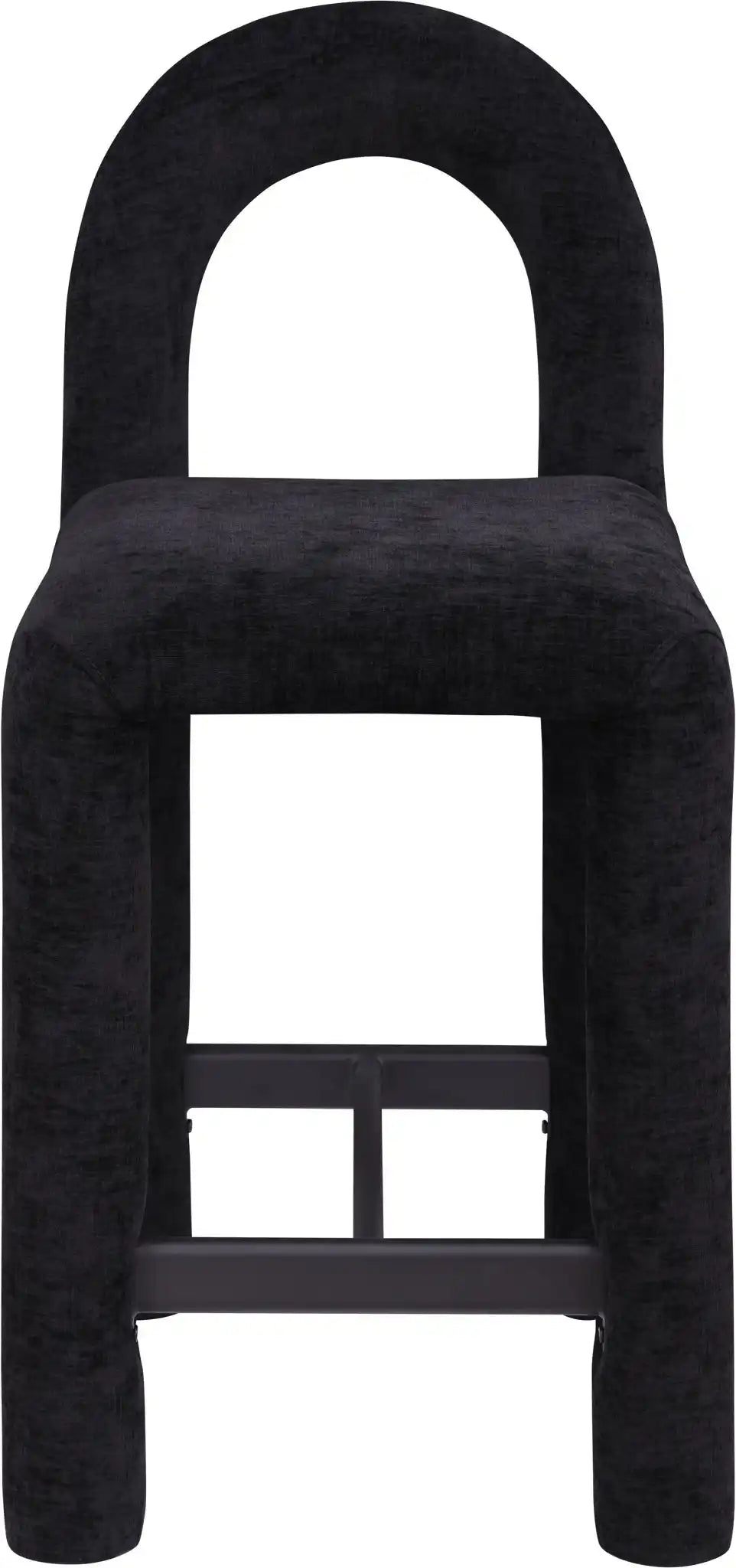 Amari - Chenille Fabric Stool