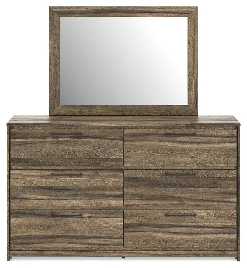 Elbrim - Six Drawer Dresser - Best Buy Furniture