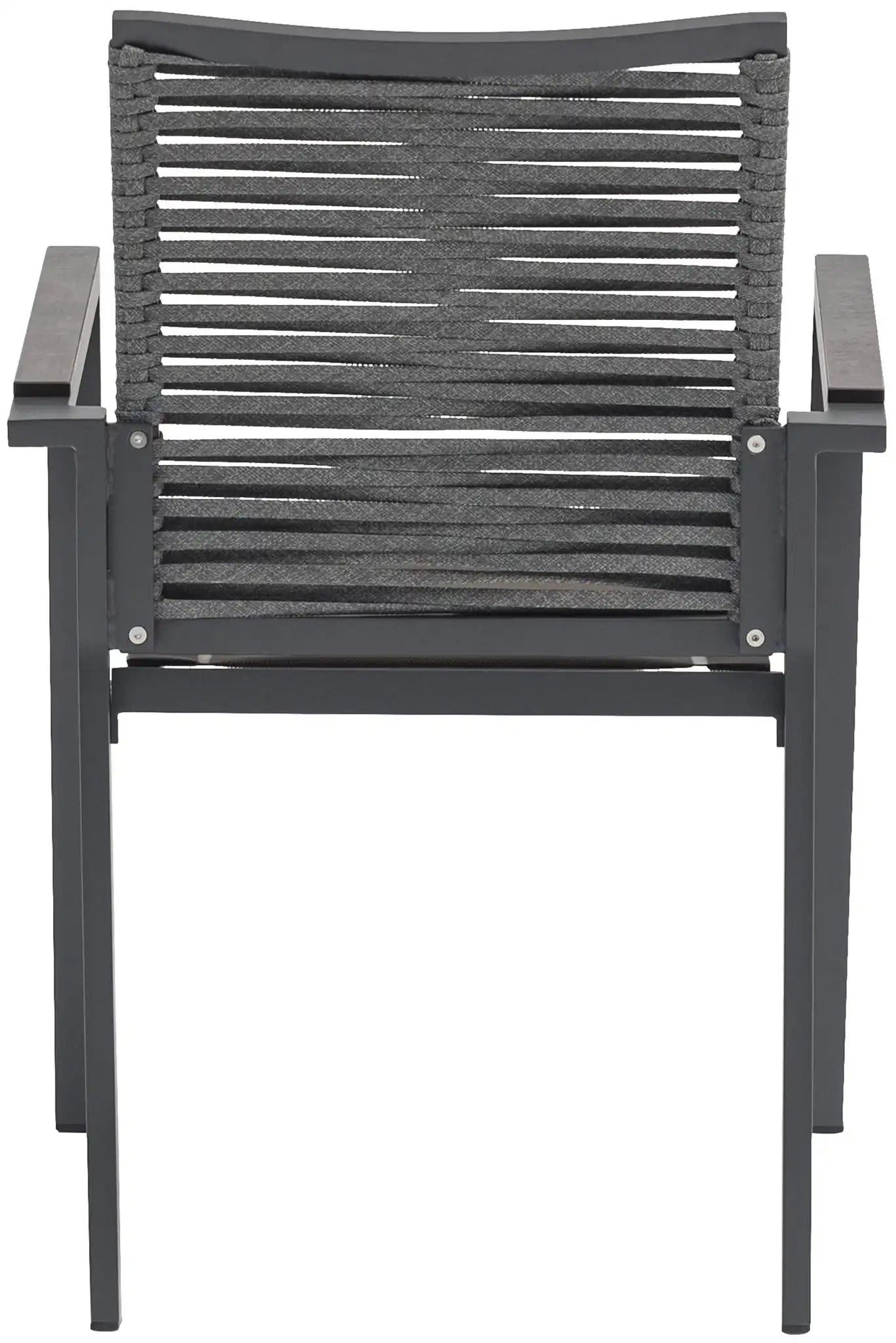 Maldives - Rope Outdoor Patio Dining Arm Chair (Set of 2)