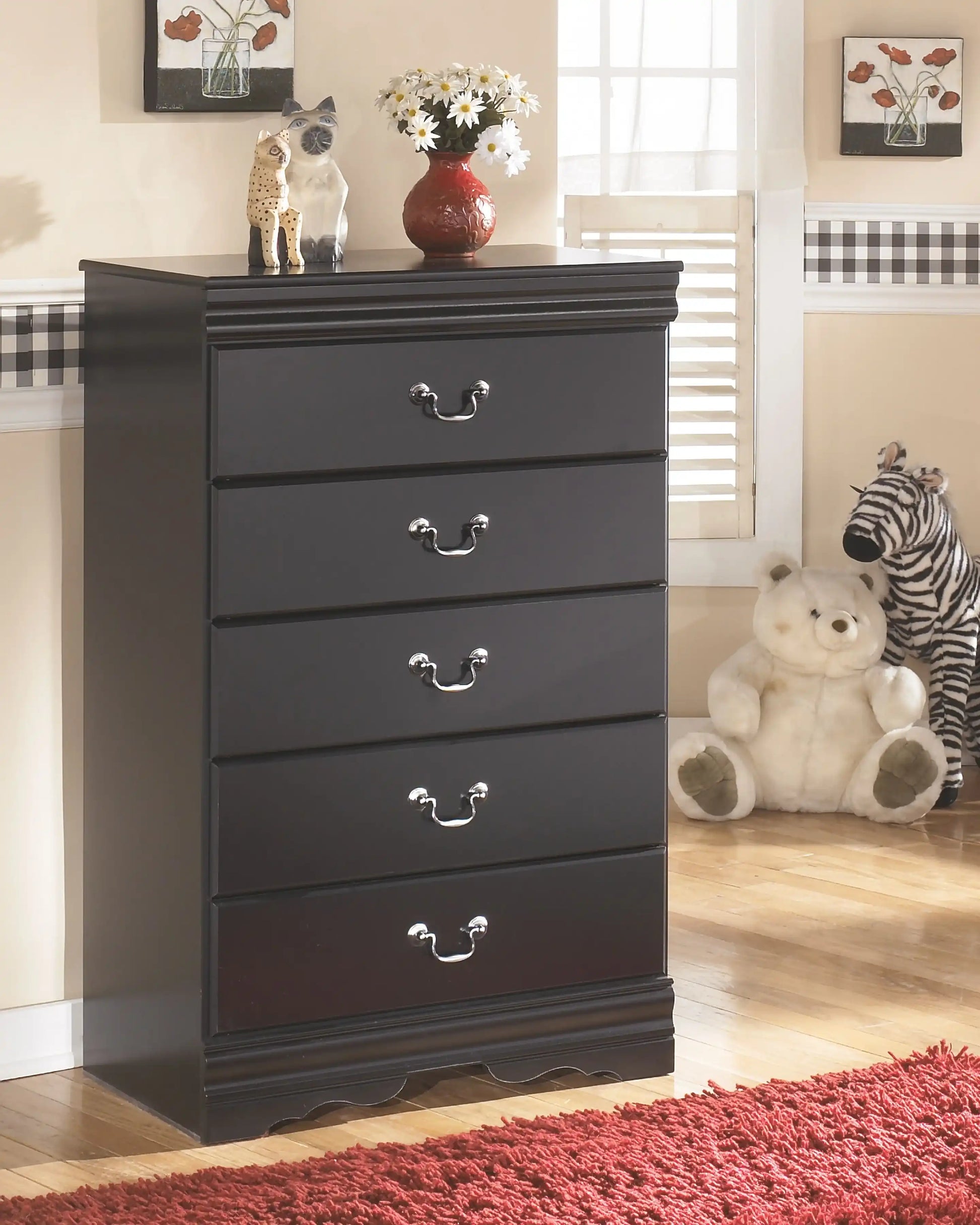 Huey Vineyard - Bedroom Set - Best Buy Furniture