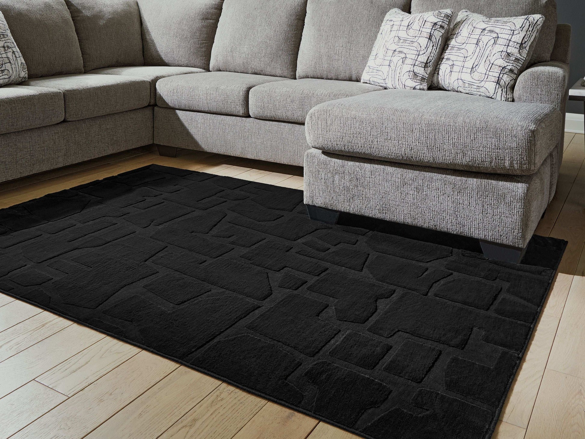 Gibbswell - Washable Rug - Best Buy Furniture