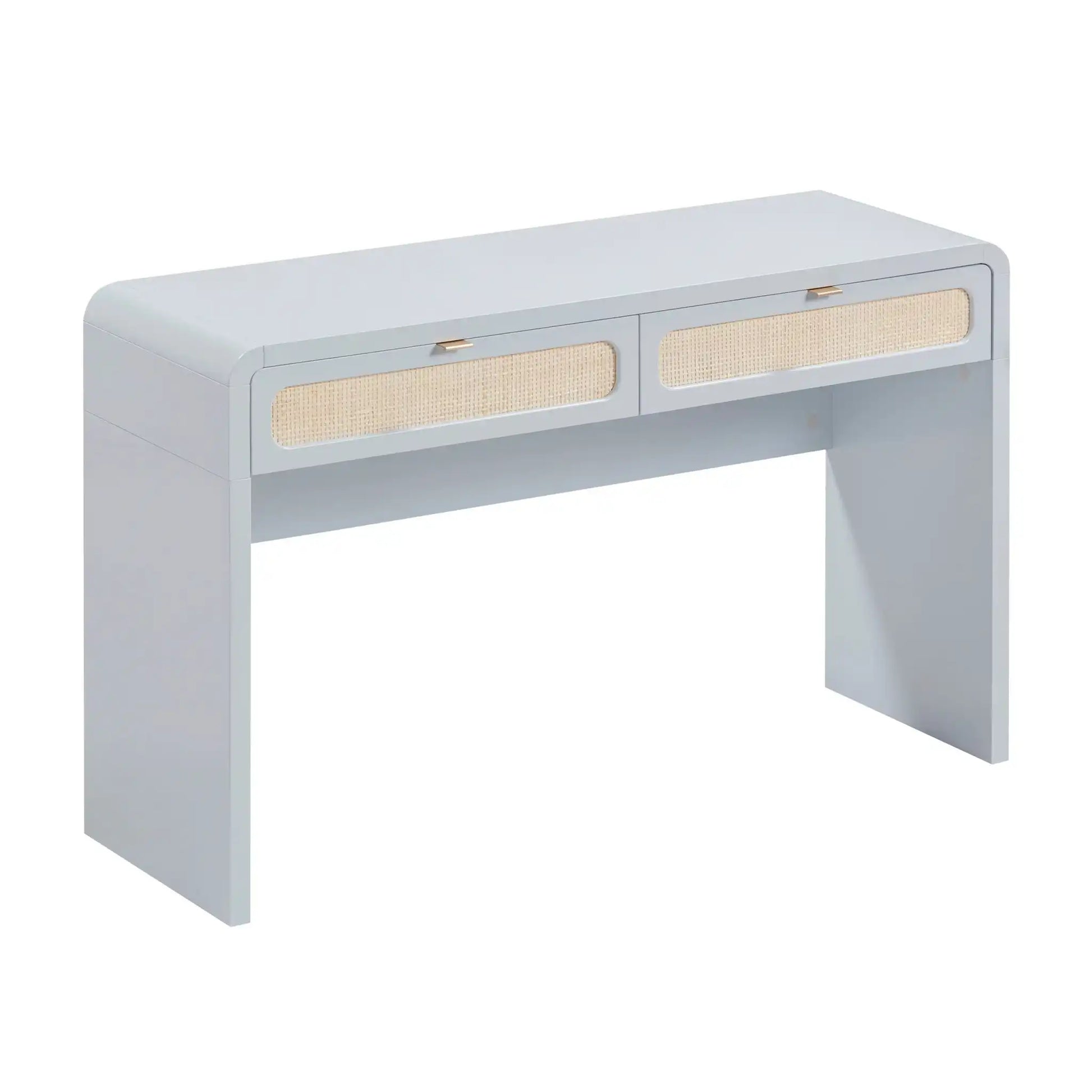 Patty - Rattan Console Desk - Best Buy Furniture