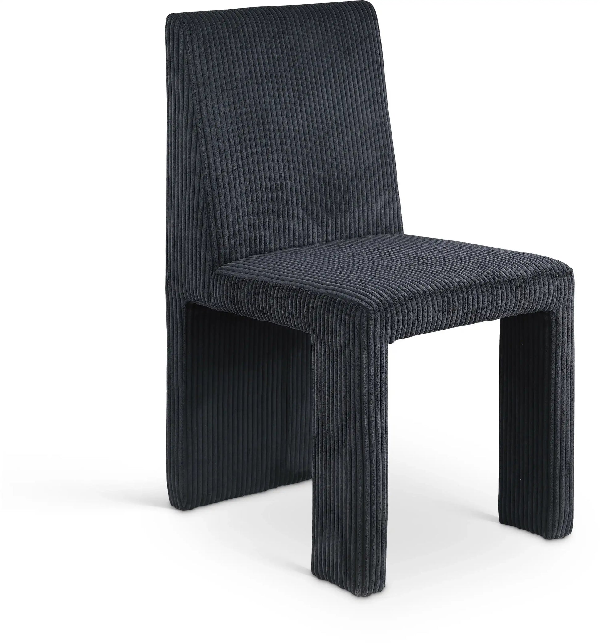 Benson - Microsuede Dining Chair (Set of 2) - Best Buy Furniture
