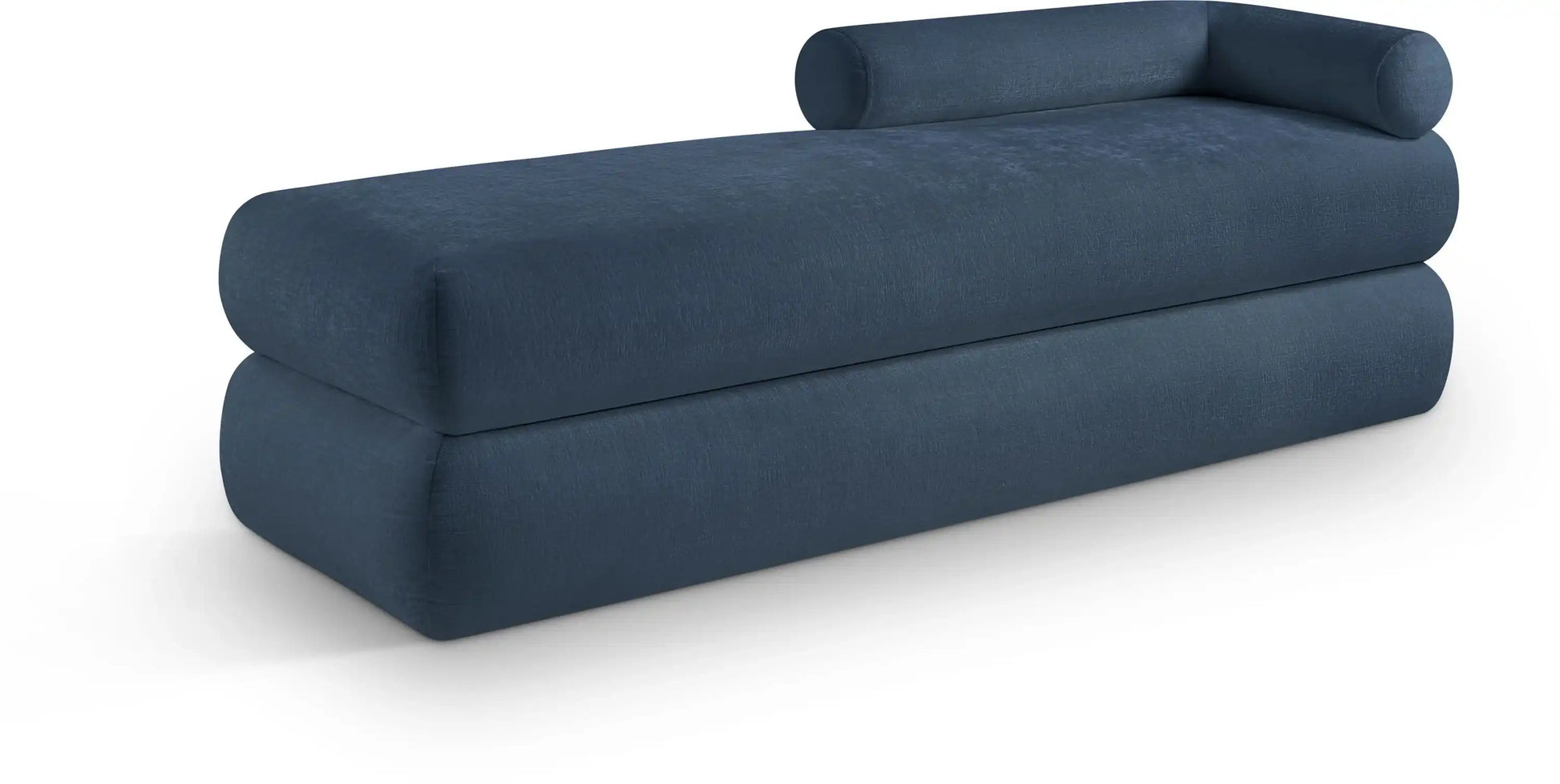 Kennedy - Chenille Bench - Best Buy Furniture
