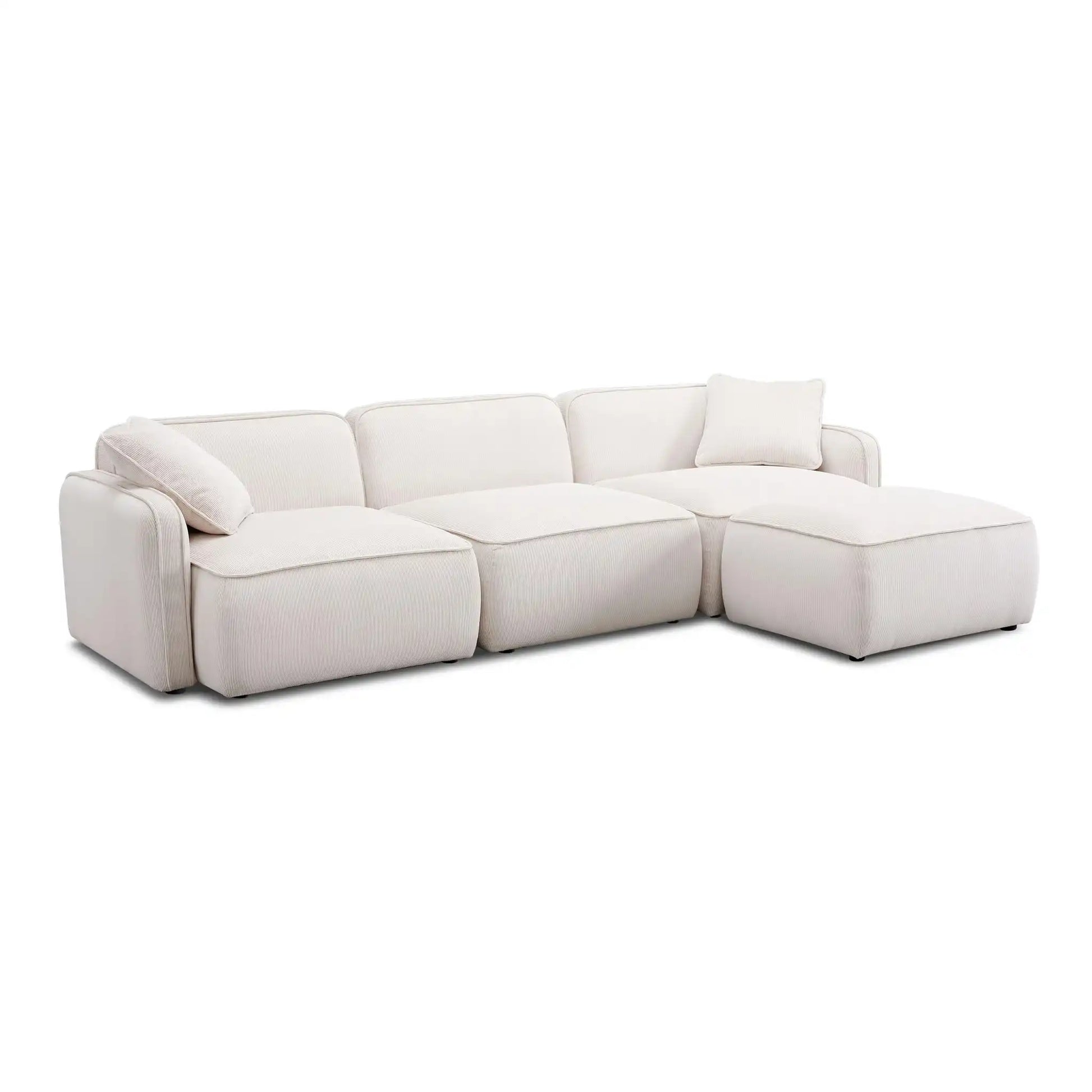 Travie - 4-Piece Modular Sectional - Best Buy Furniture
