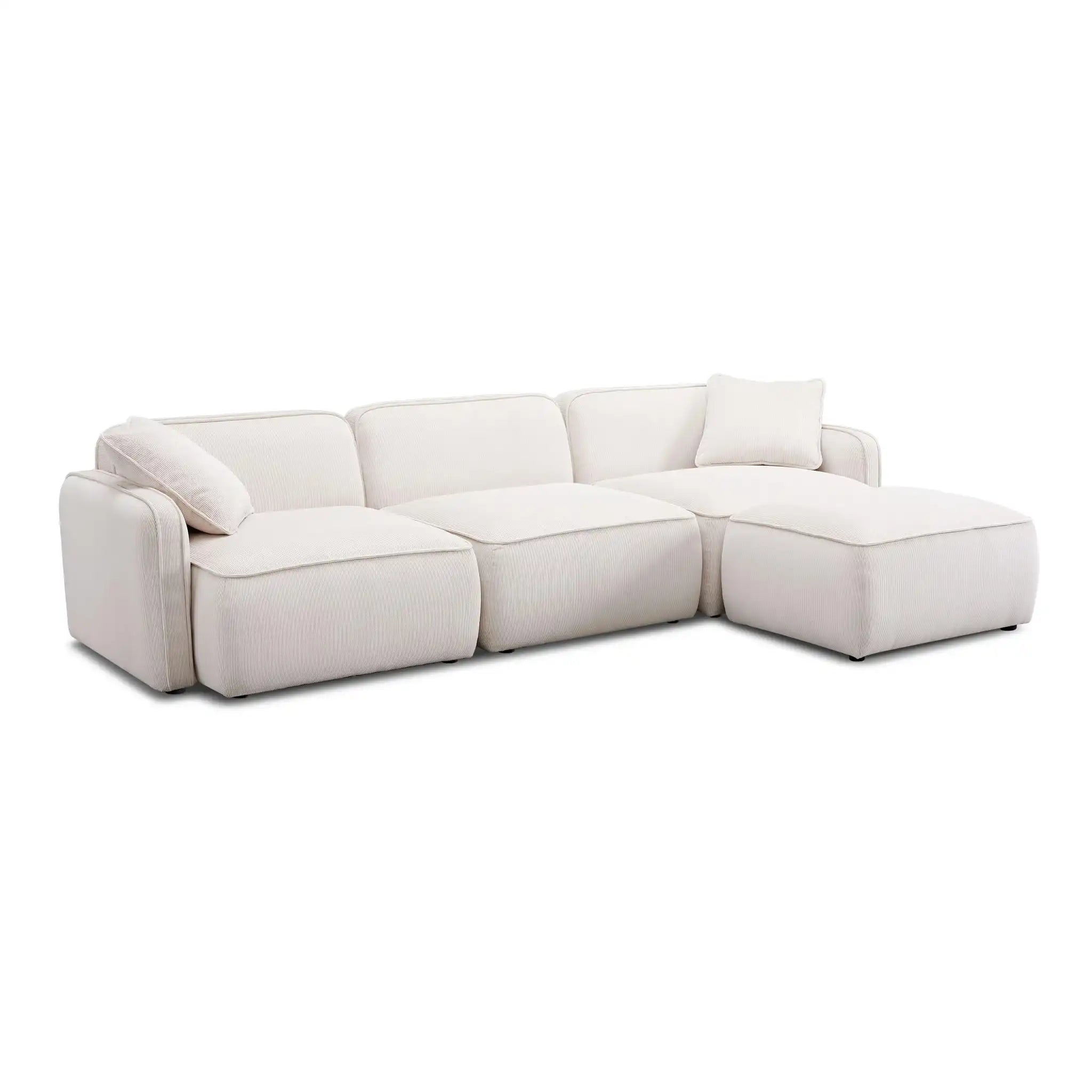 Travie - 4-Piece Modular Sectional - Best Buy Furniture