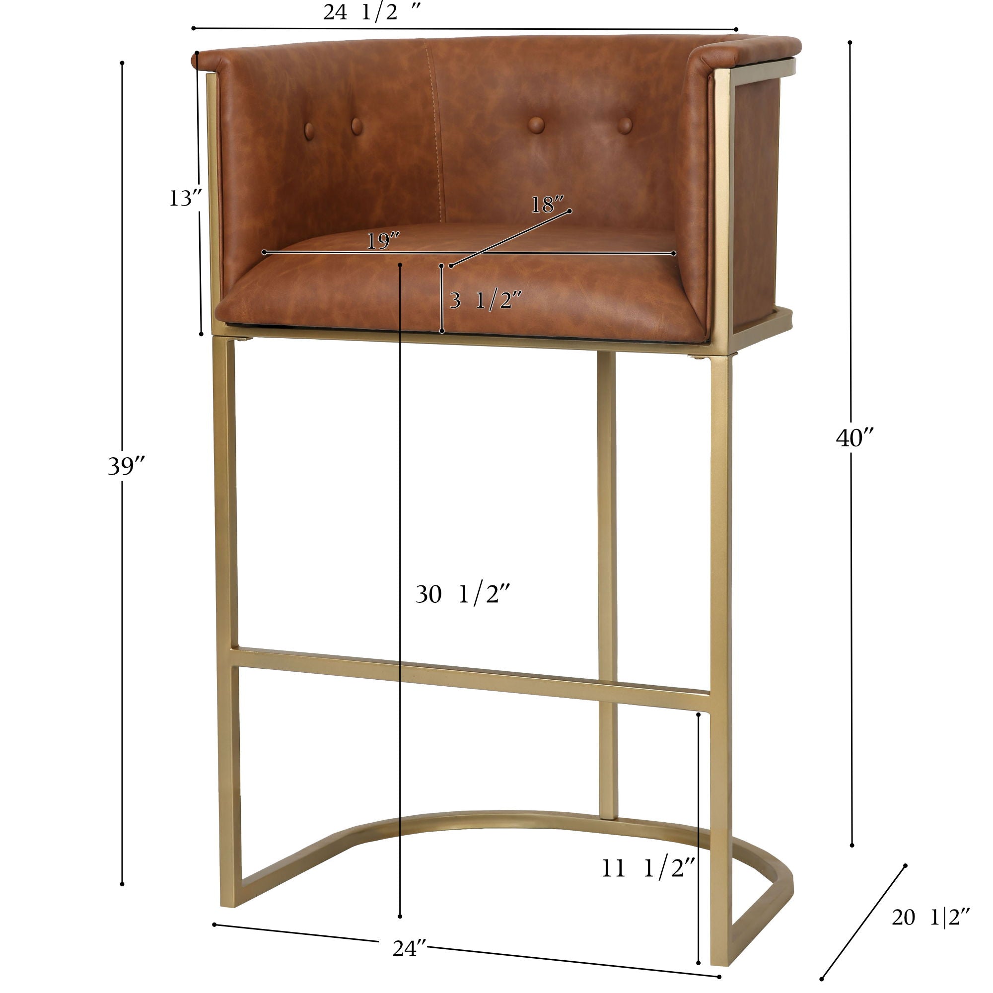 Stool With Base