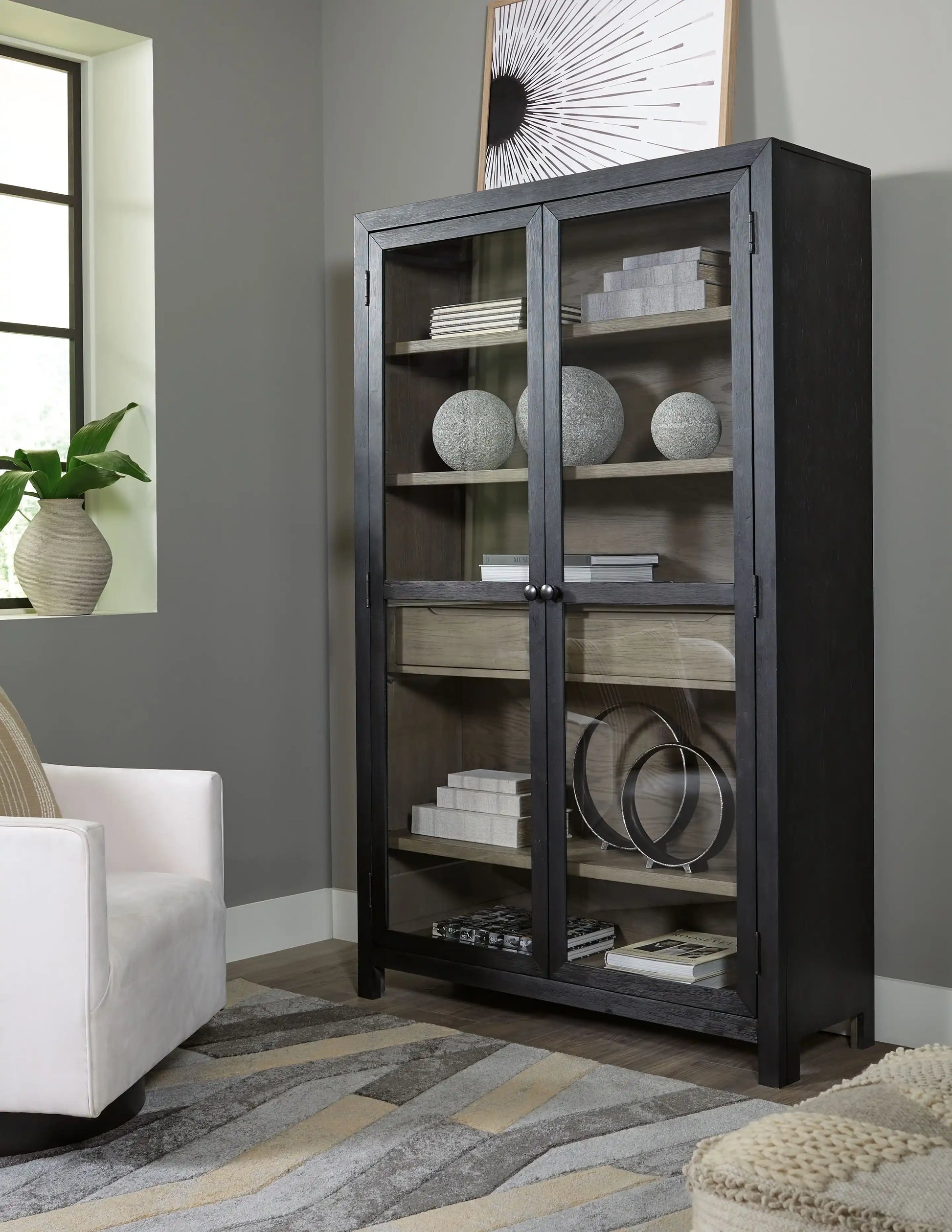 Lenston - Accent Cabinet - Best Buy Furniture
