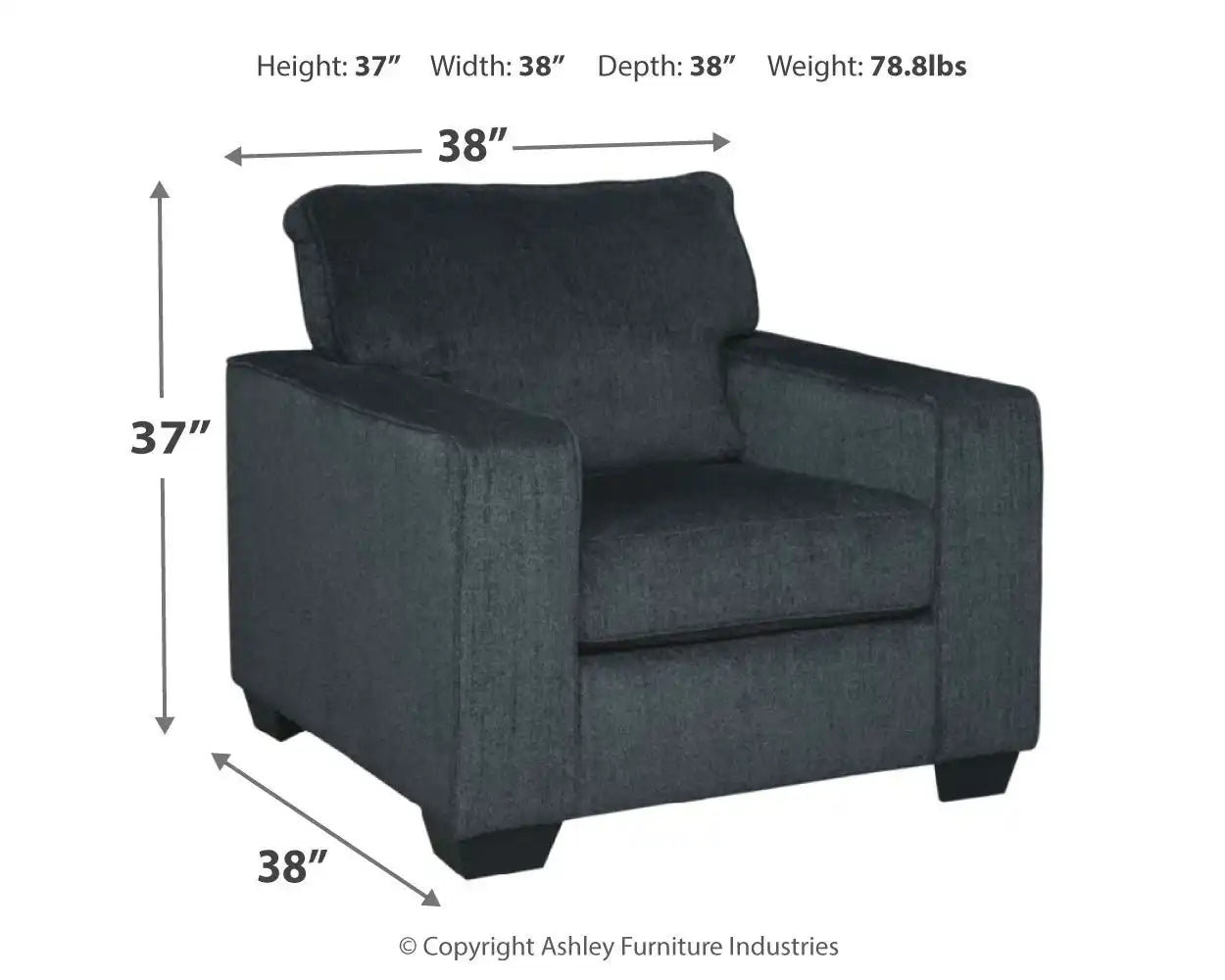 Altari - Arm Chair - Best Buy Furniture