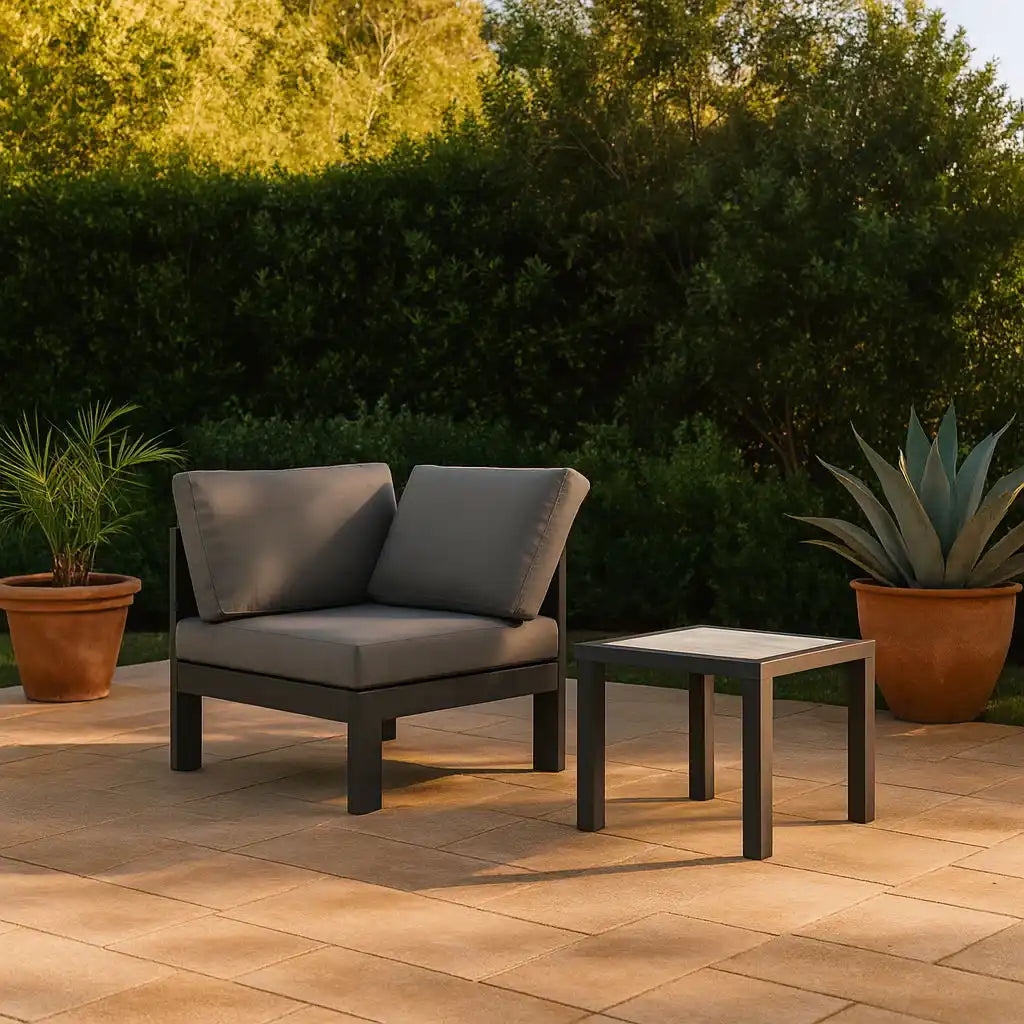 Nizuc - Outdoor Patio Corner Chair