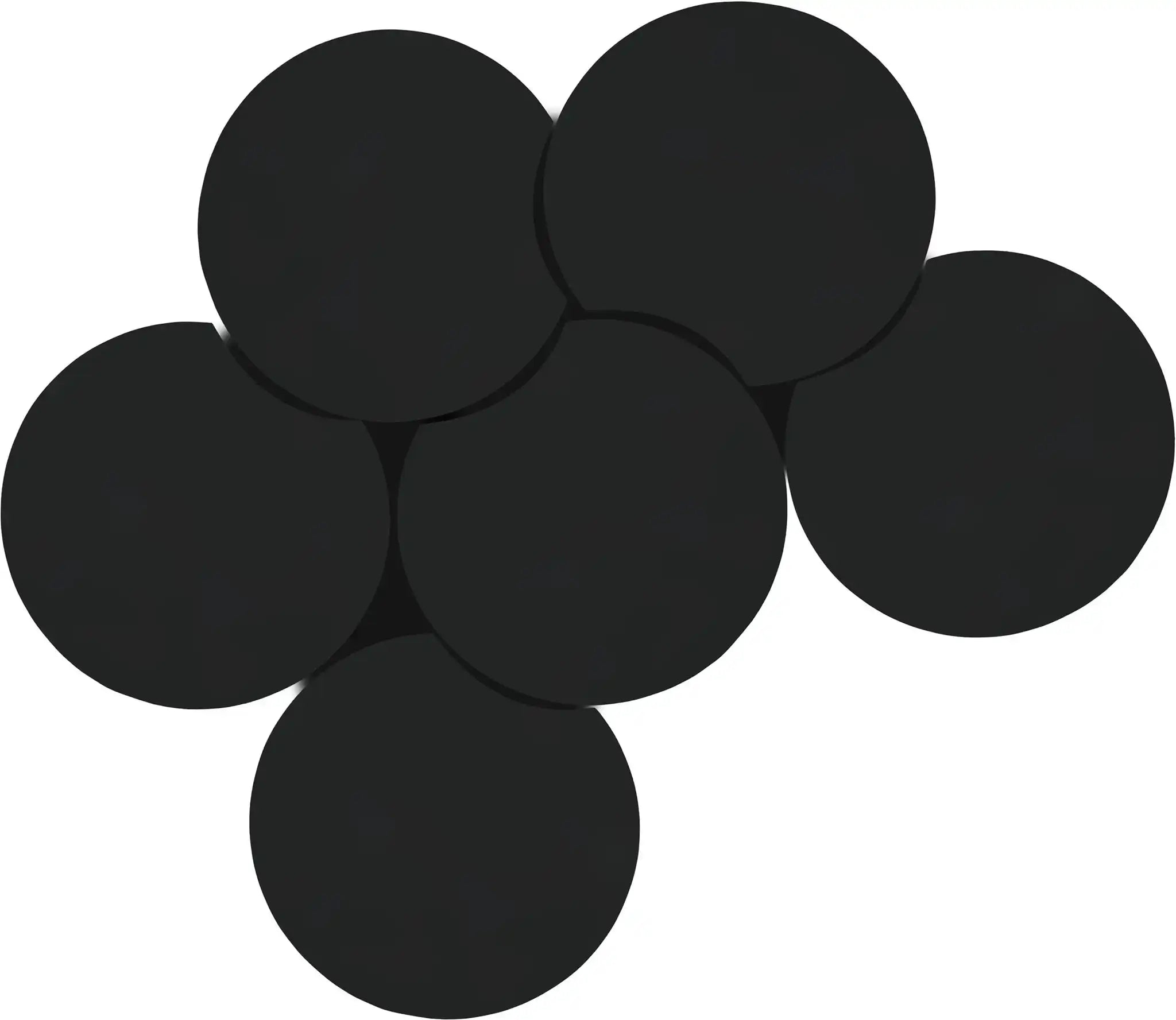 Dimple - 20" 6 Piece Modular Coffee Table
