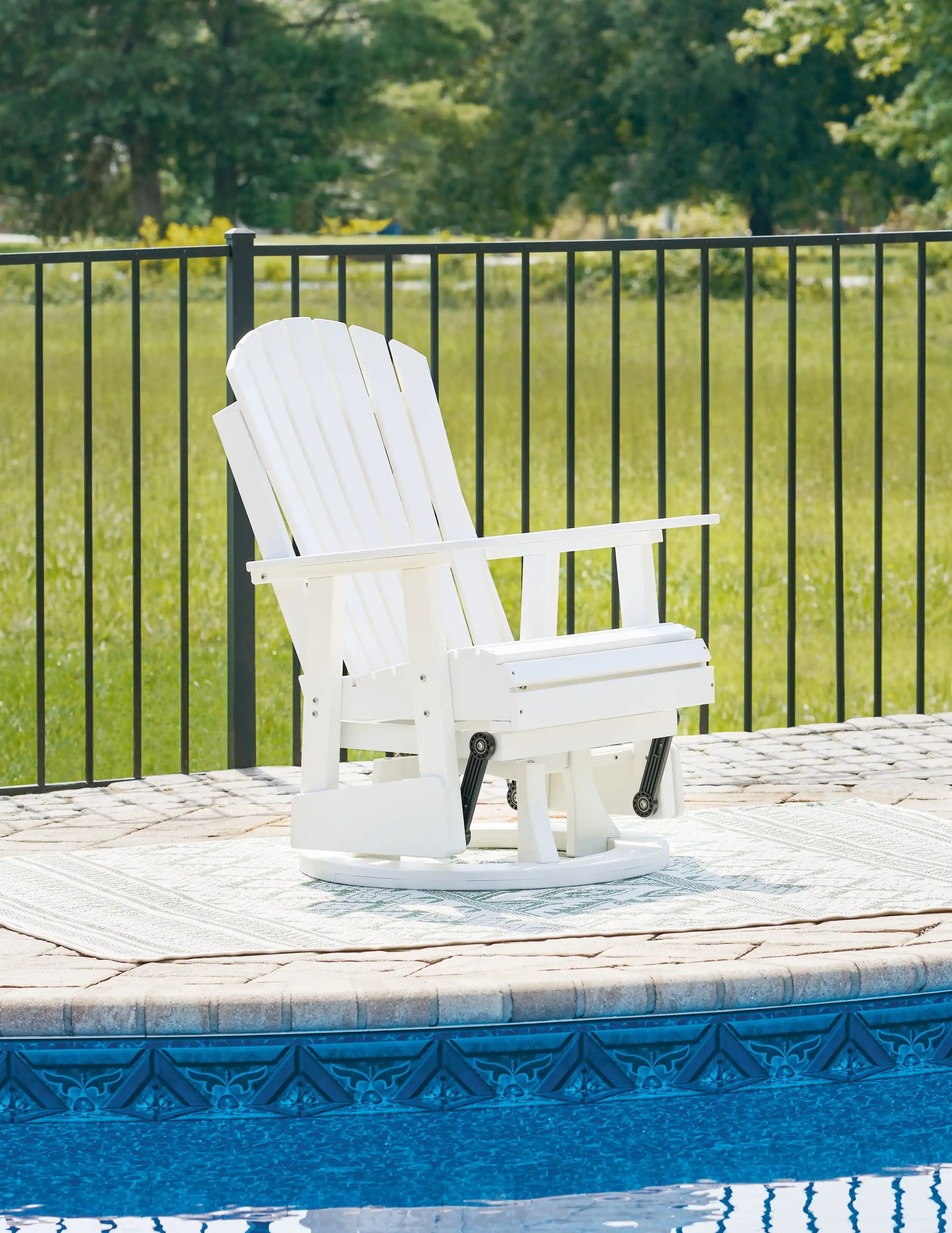 Hyland Wave - Swivel Glider Chair - Best Buy Furniture