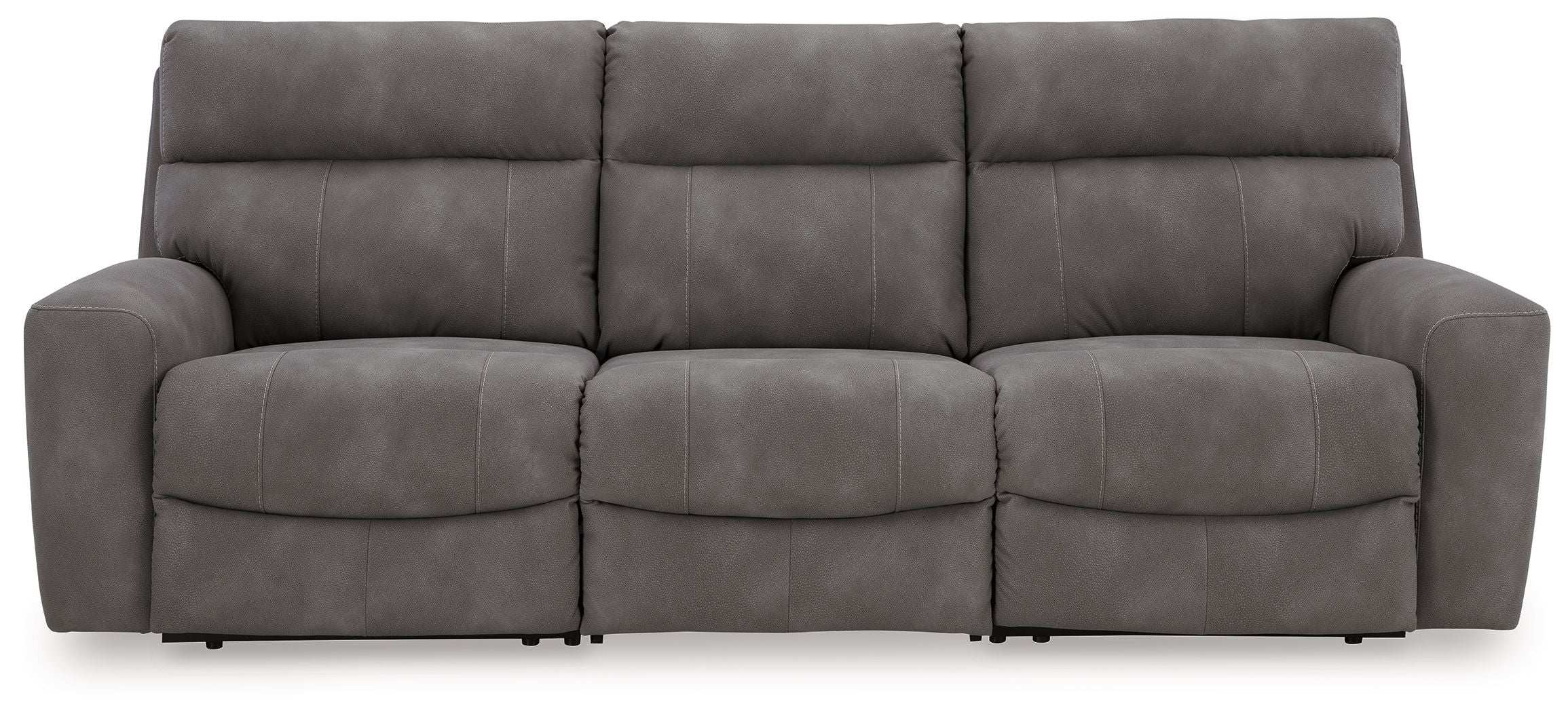 Next-Gen Durapella - Reclining Sectional - Best Buy Furniture