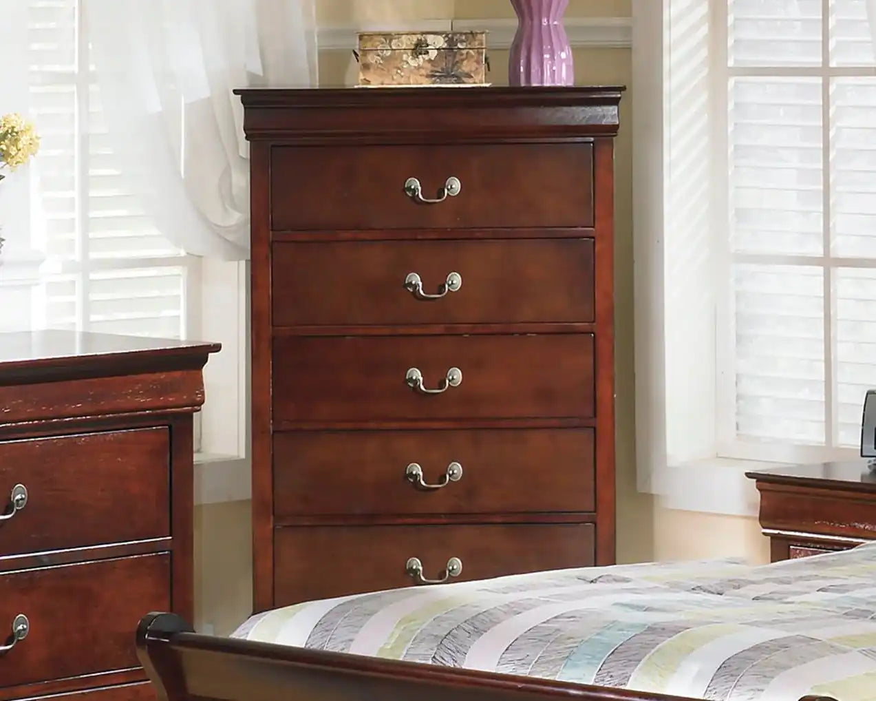 Alisdair - Sleigh Bed Set - Best Buy Furniture