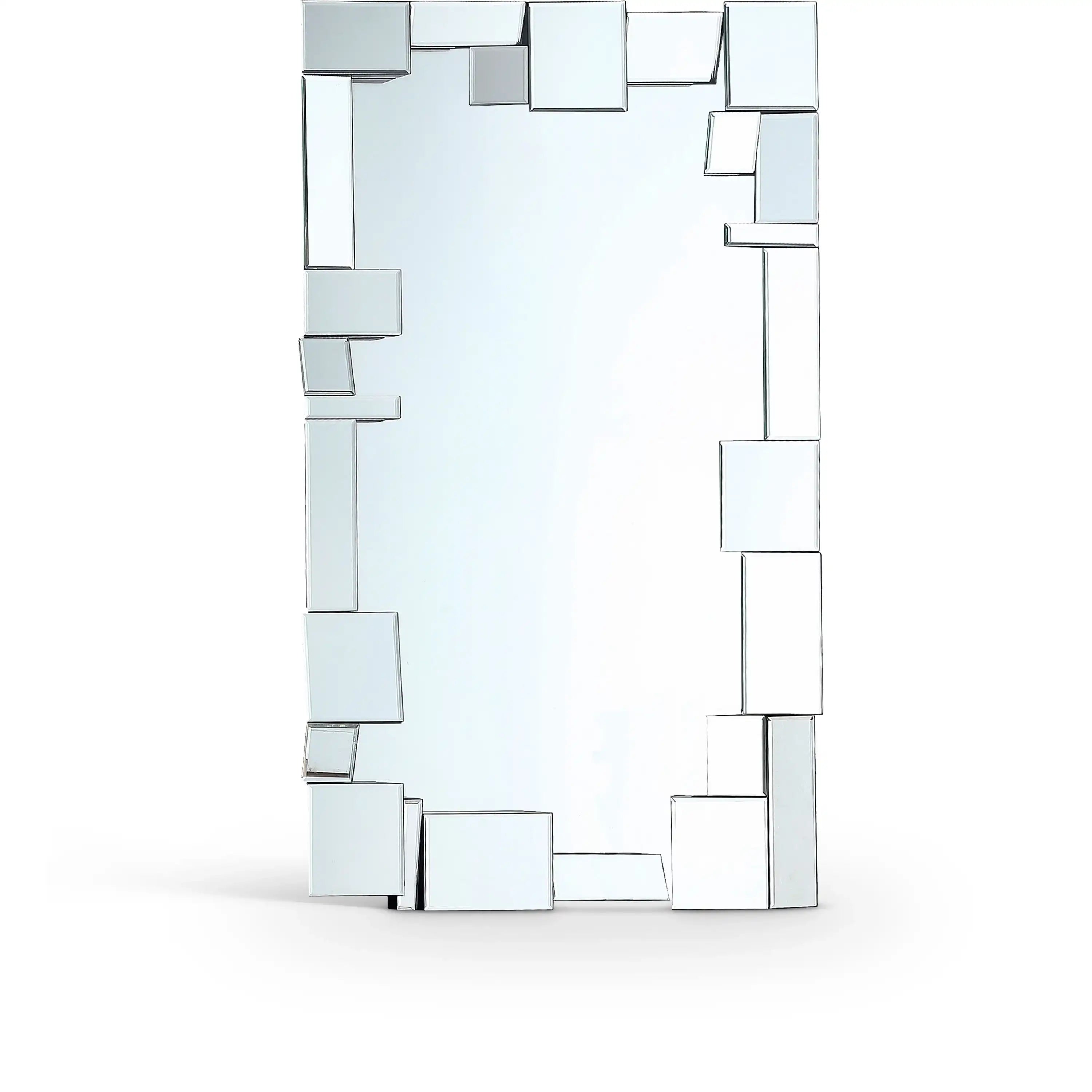 Jade - Mirror - Pearl Silver - Best Buy Furniture