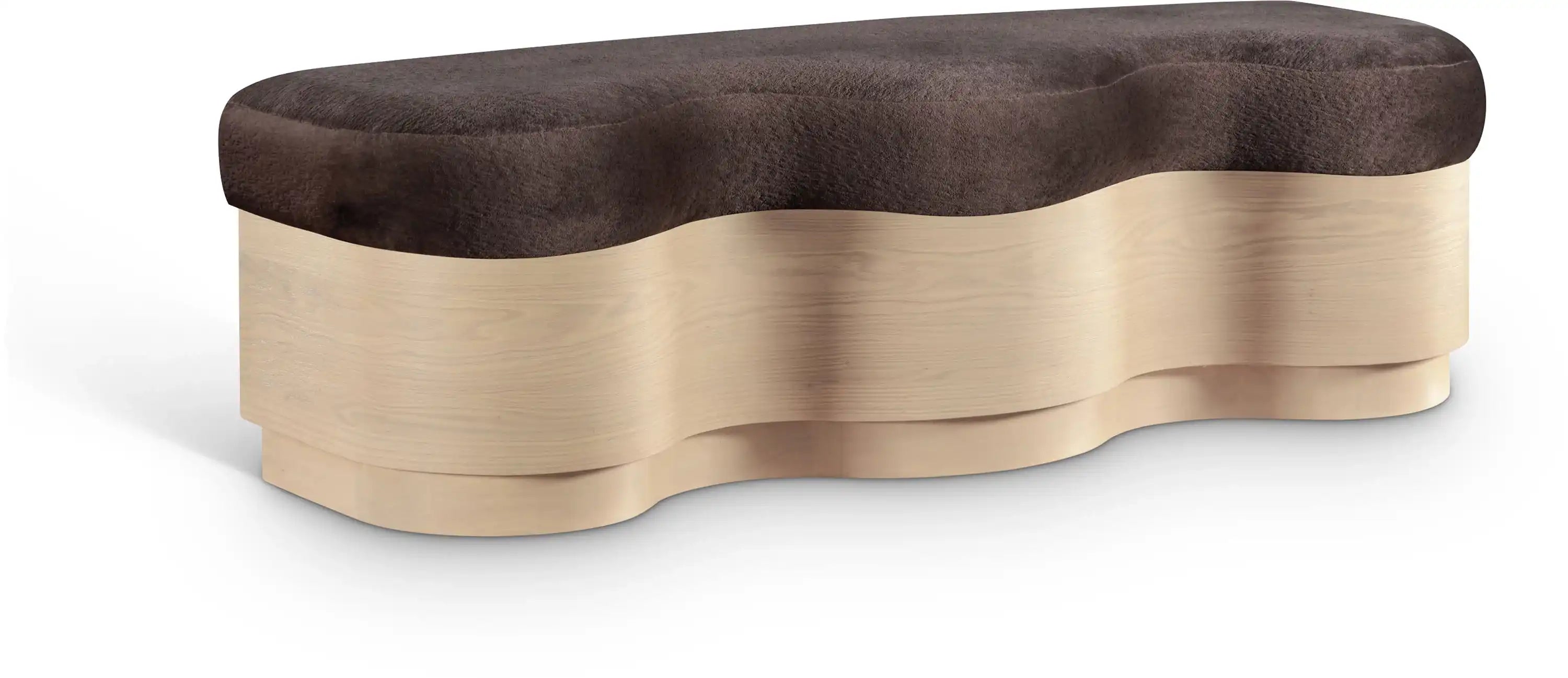 Savoy - Bench With Gold Base - Best Buy Furniture