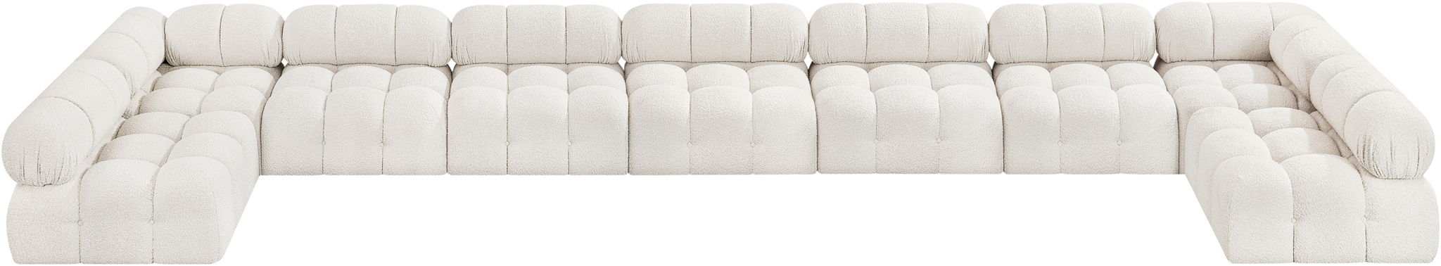 Ames - 9 Piece Modular Sectional