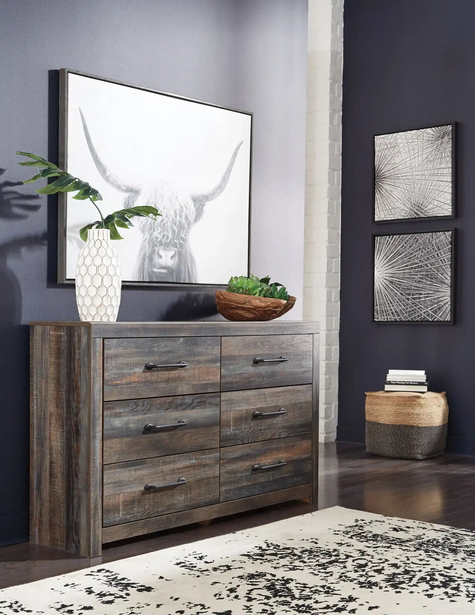 Drystan - Bookcase Bed Set