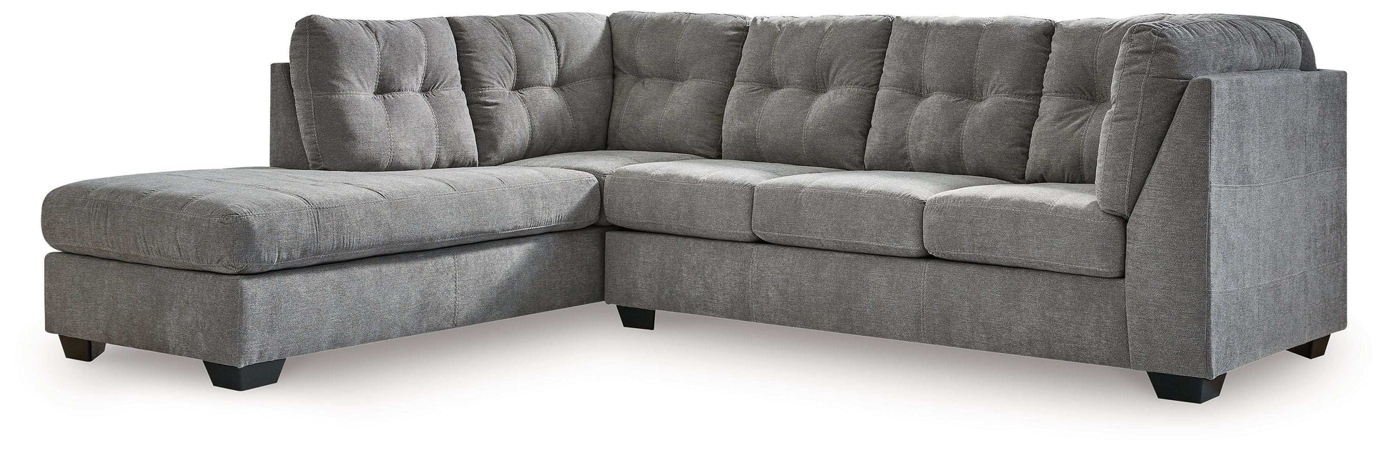 Marleton - Sleeper Sectional - Best Buy Furniture