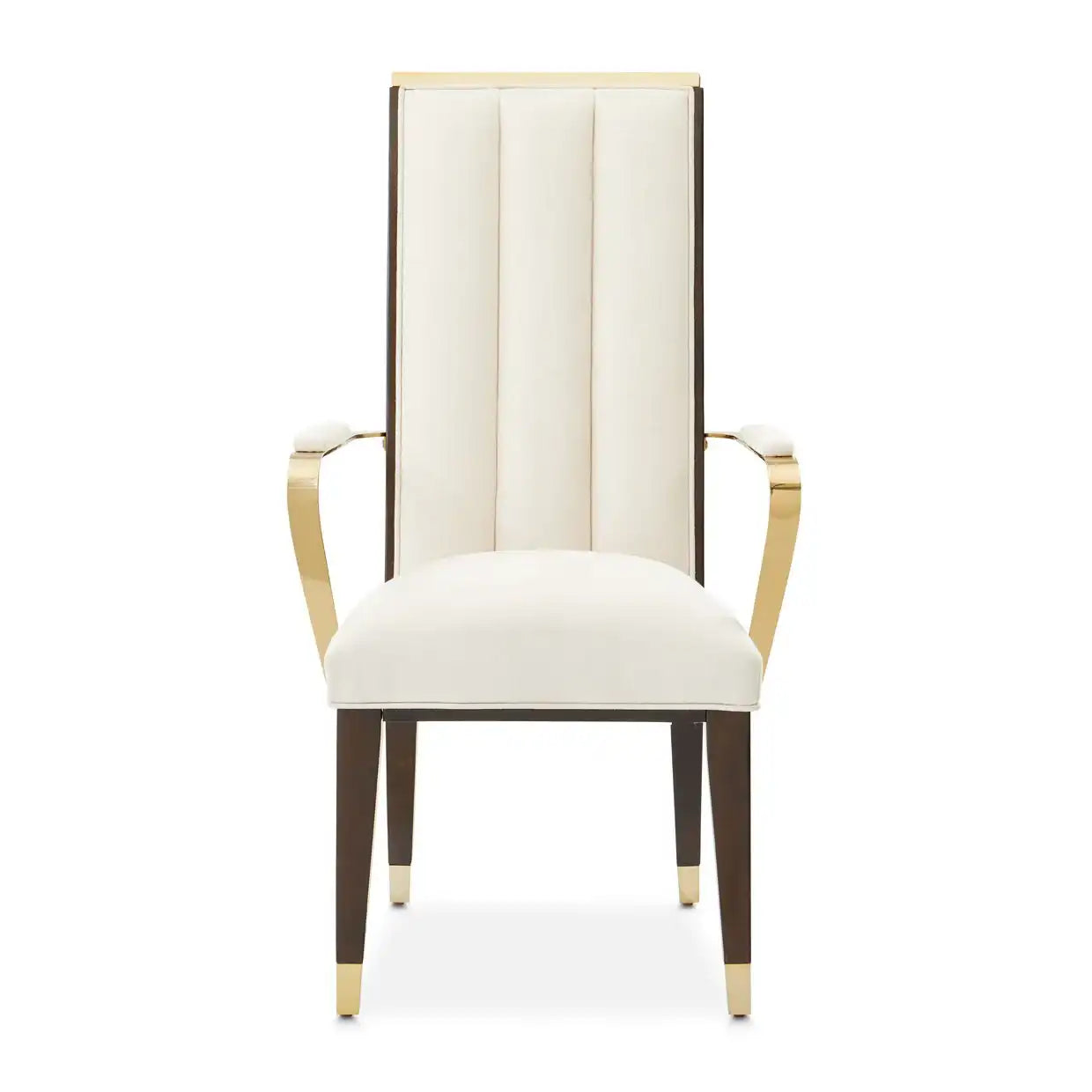 Belmont Place - Dining Arm Chair (Set of 2) - Espresso - Best Buy Furniture