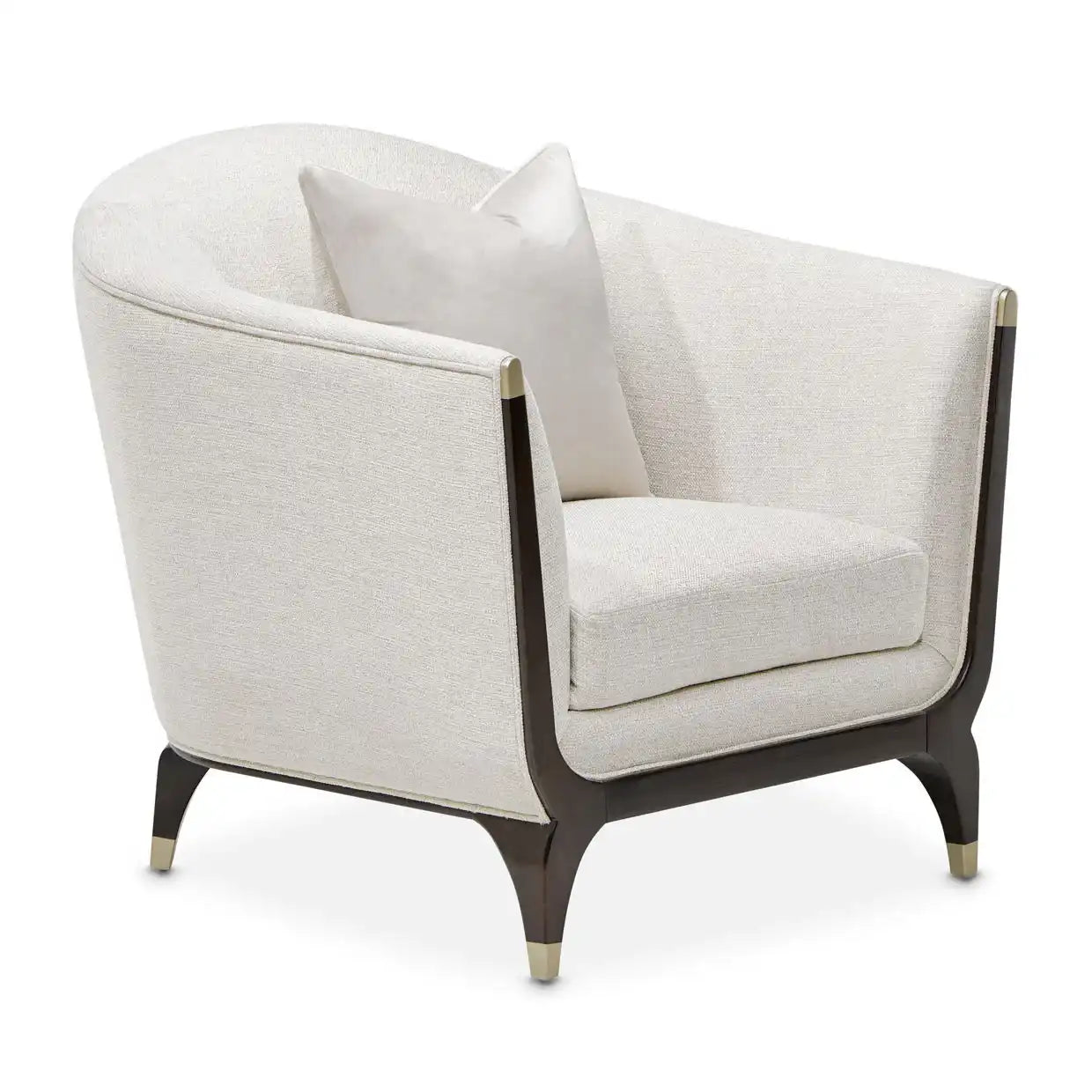 Paris Chic - Matching Chair - Cremini / Espresso - Best Buy Furniture